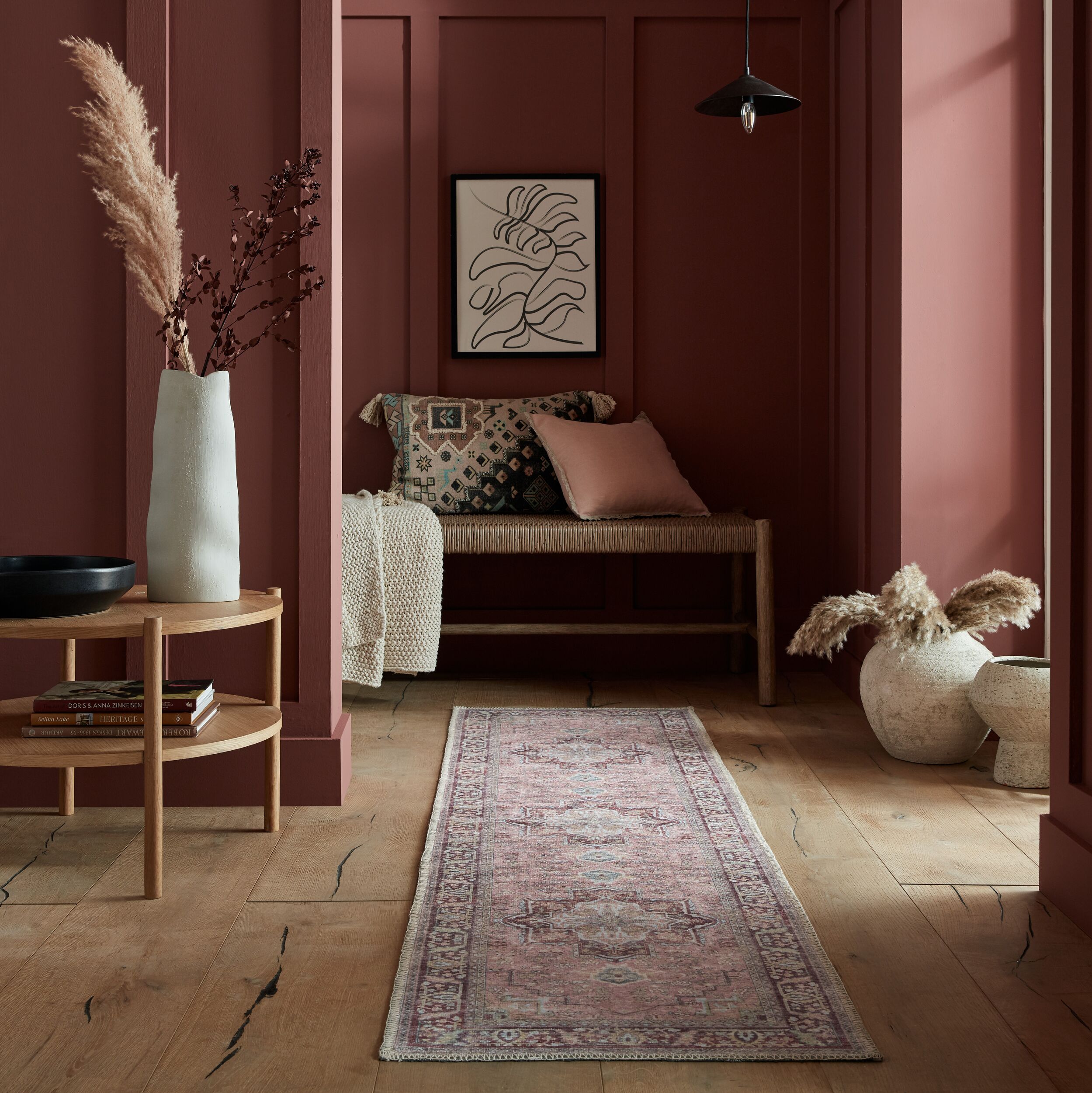 flair-rugs-windsor-waschbarer-traditioneller-l-ufer-teppich image 4