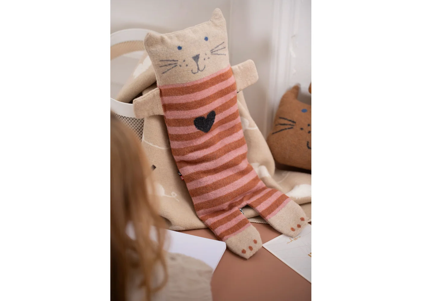 david-fussenegger-juwel-set-puppendecke-katze-grs image 7