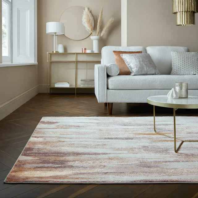 flair-rugs-gleam-abstract-luxe-teppich image 1