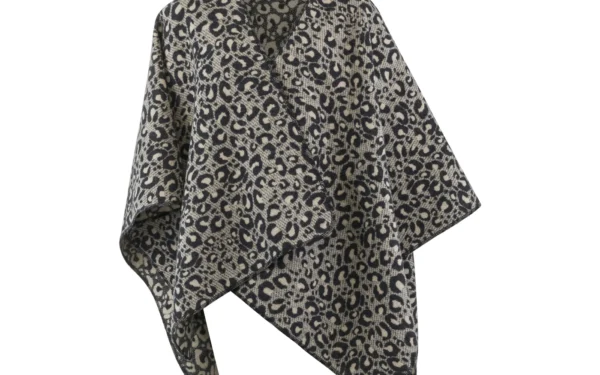 david-fussenegger-silvretta-poncho-decke-leo-one-size-grs image 5