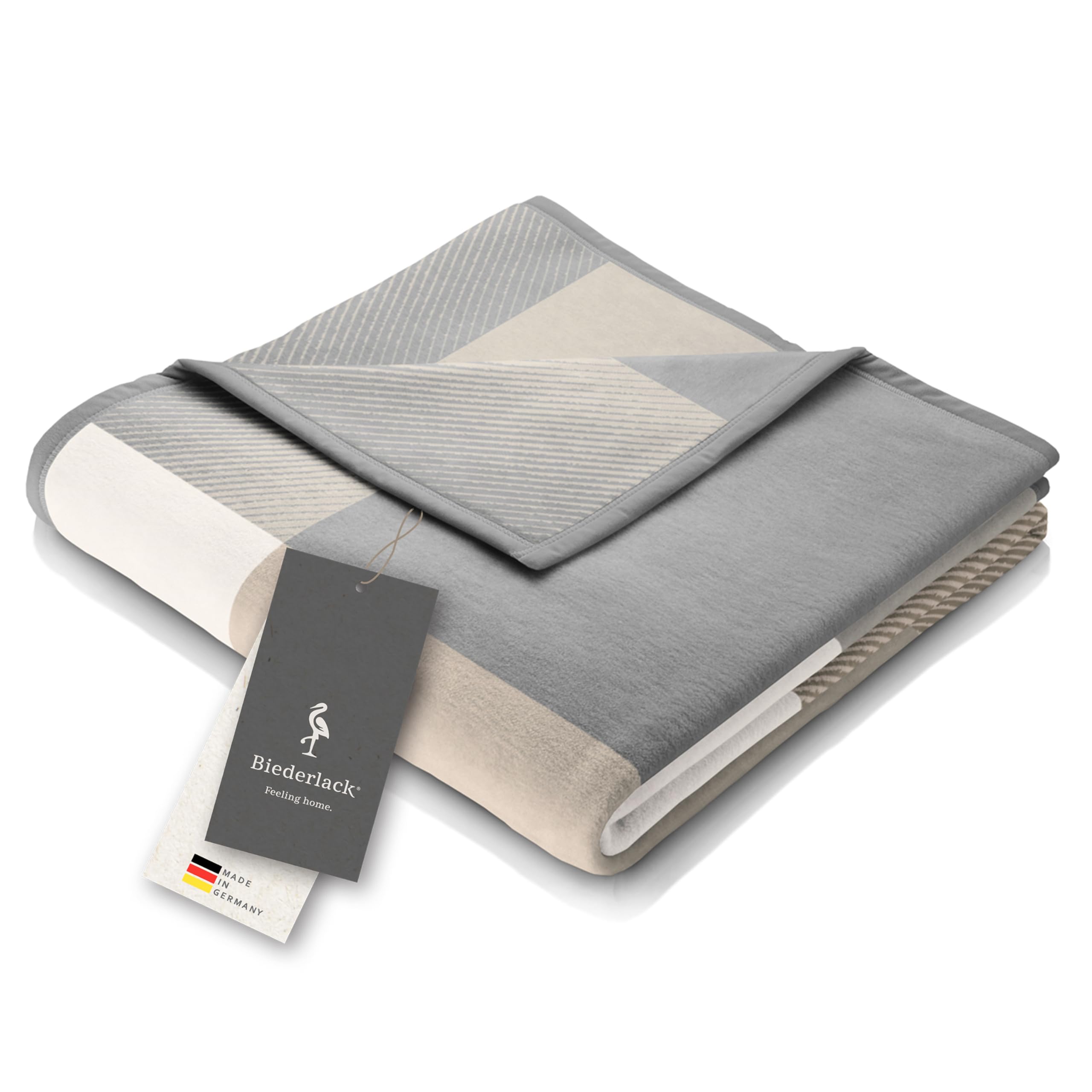 biederlack-across-beige-kuscheldecke-150x200-cm image 1