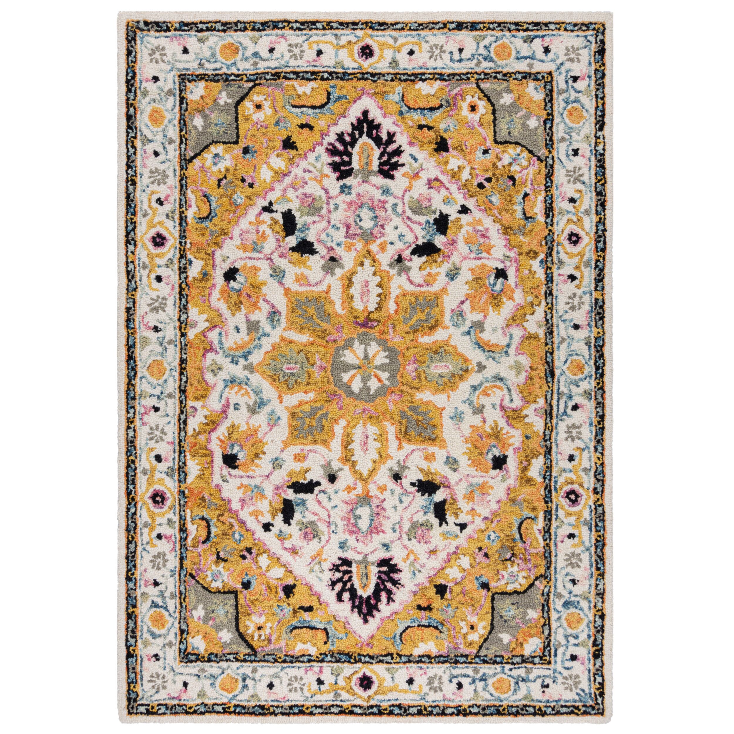 flair-rugs-dahlia-wollteppich-vintage-stil image 2