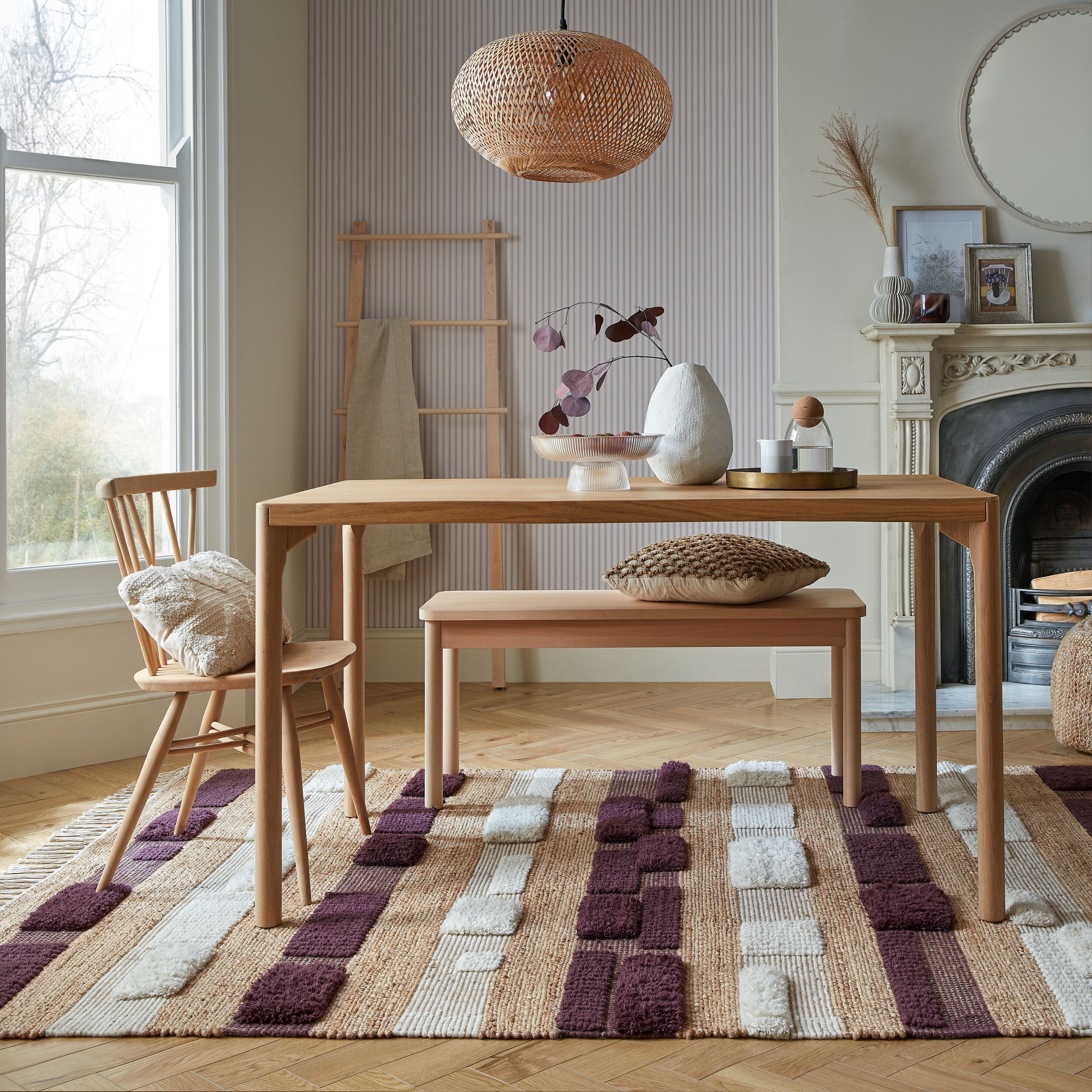 flair-rugs-medina-blocks-jute-blend-teppich-naturfaser image 1