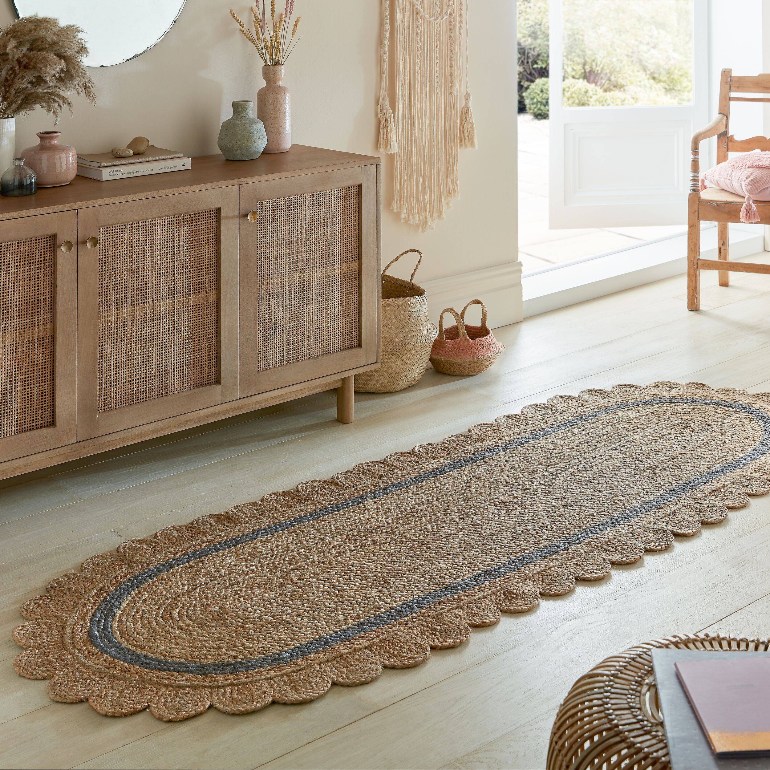 flair-rugs-grace-jute-l-ufer-mit-wellenkante image 1