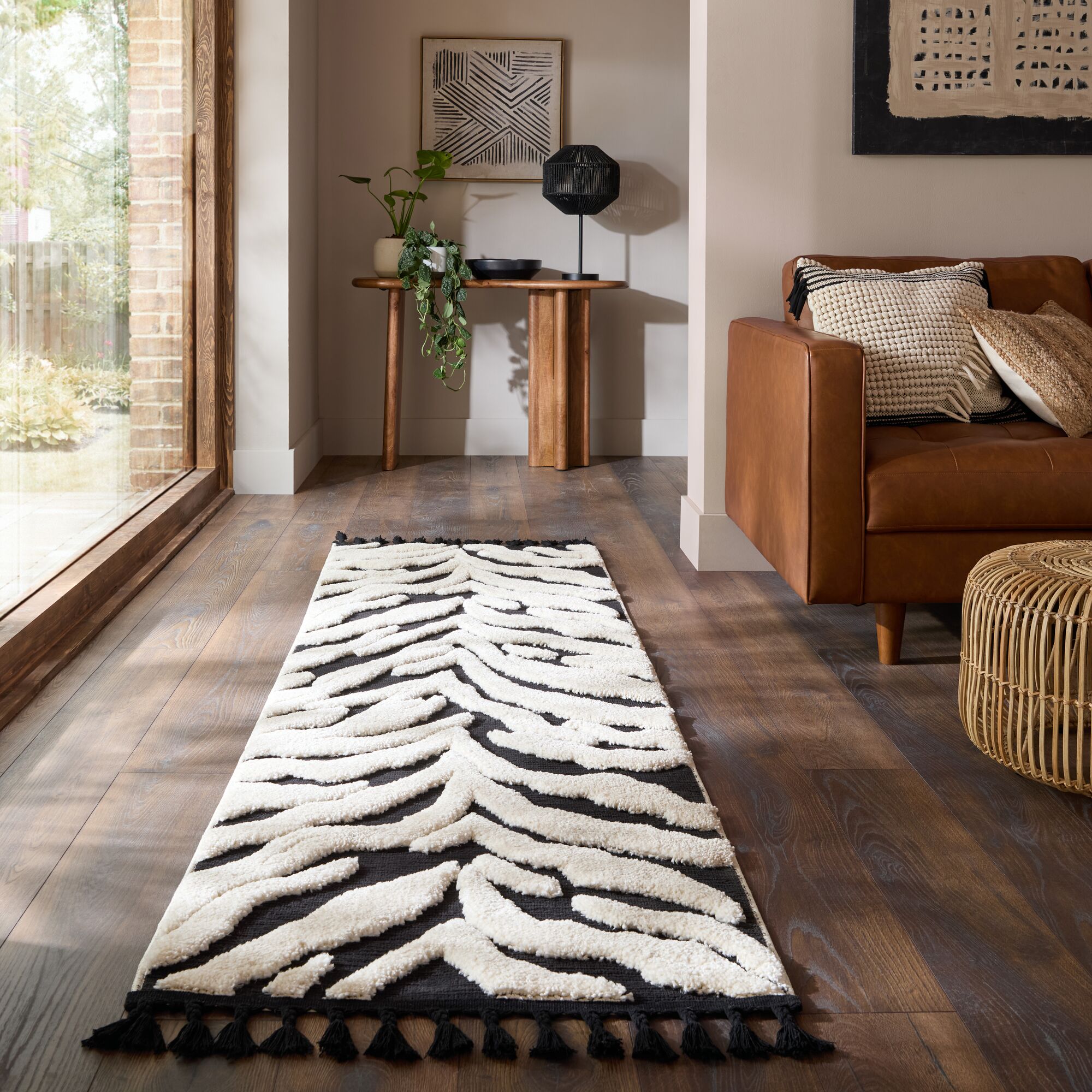 flair-rugs-esra-zebra-animal-l-ufer image 1