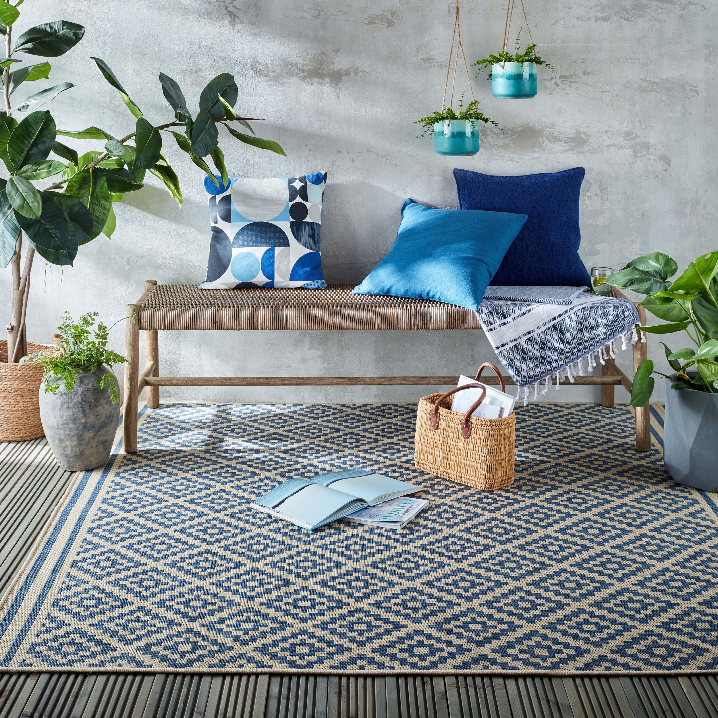 flair-rugs-moretti-geometric-teppich-indoor-outdoor image 7