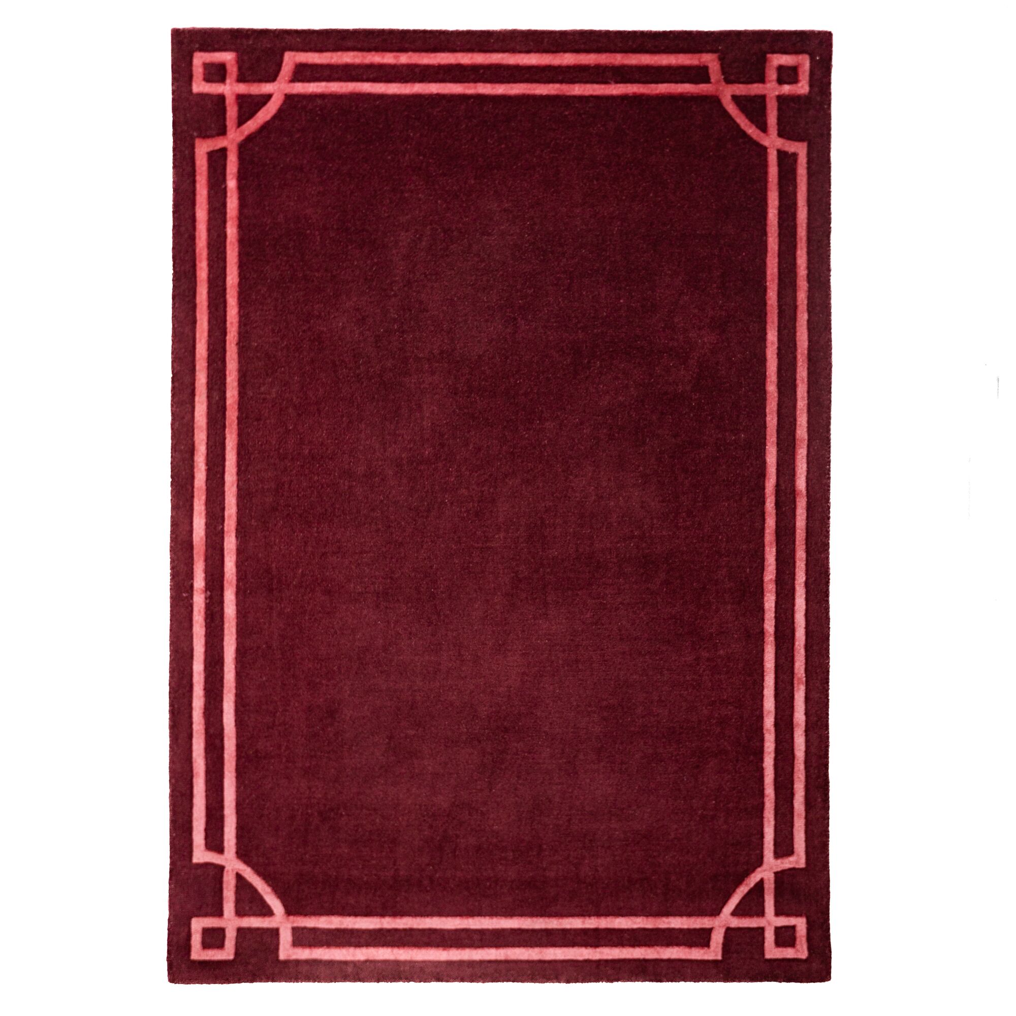 flair-rugs-gatsby-deco-border-teppich-aus-wollmischung image 2