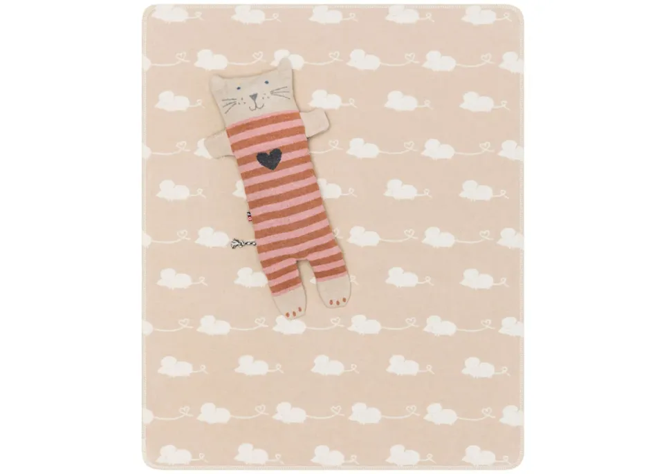 david-fussenegger-juwel-set-puppendecke-katze-grs image 1