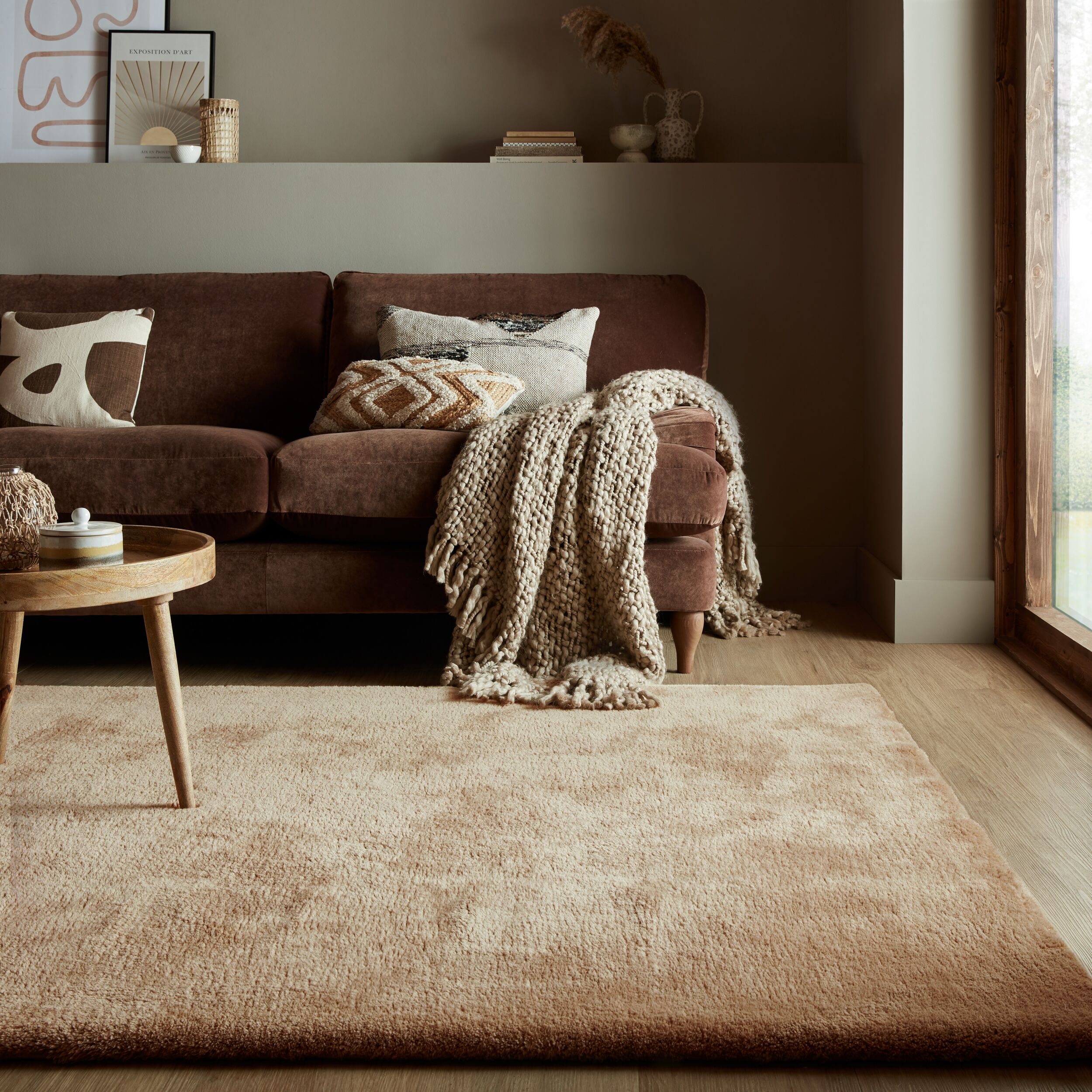 flair-rugs-faroe-woll-optik-kunstfell-teppich image 1