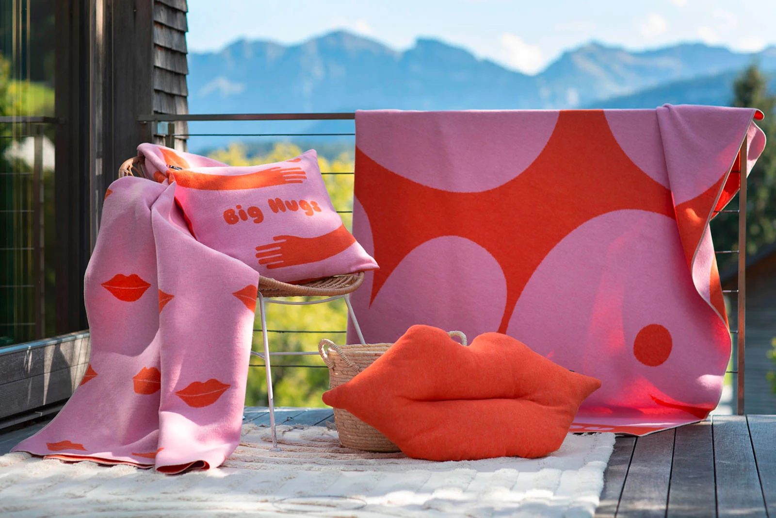 david-fussenegger-silvretta-flanelldecke-love-grs image 4