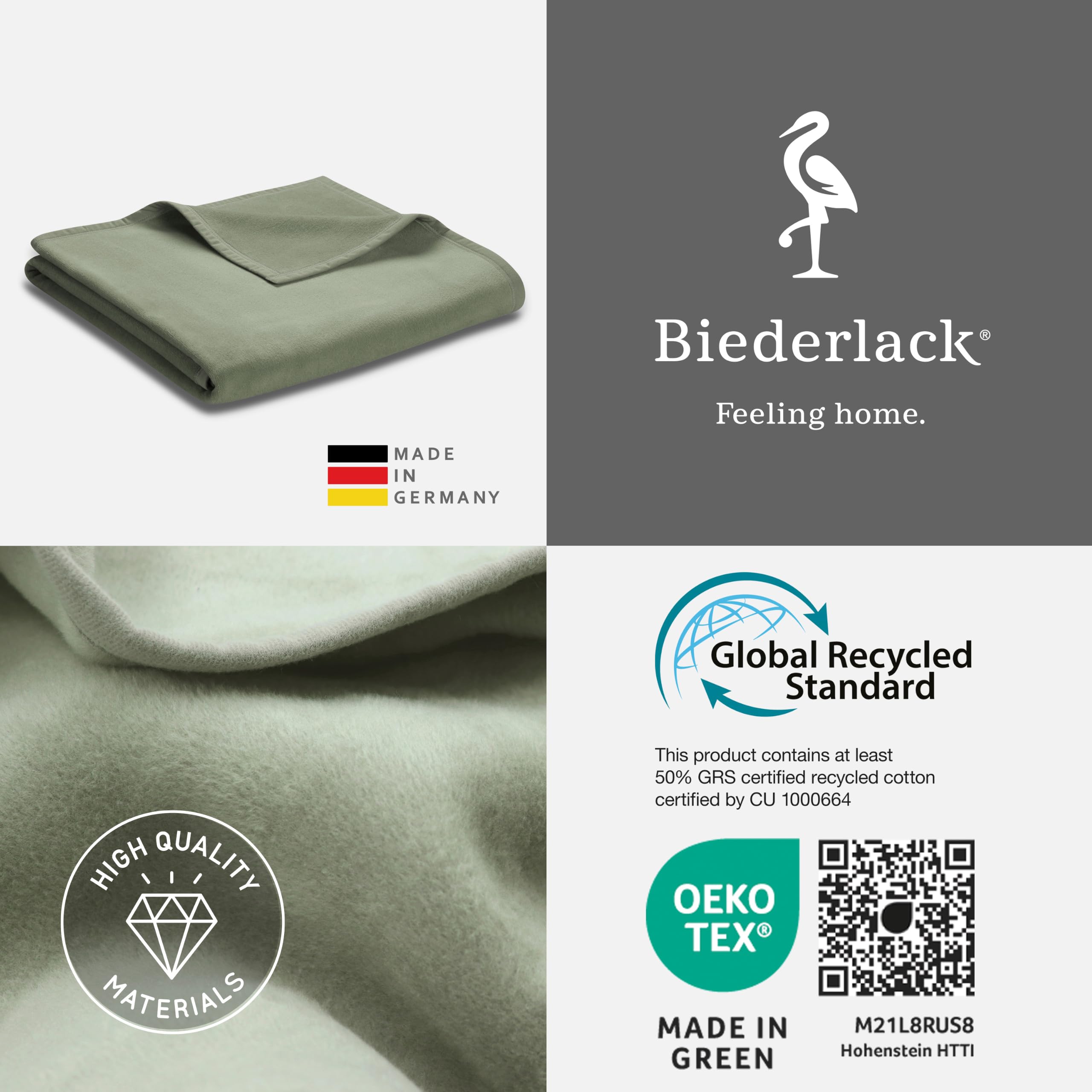biederlack-cotton-uni-wohndecke-salbei-150x200-cm image 7