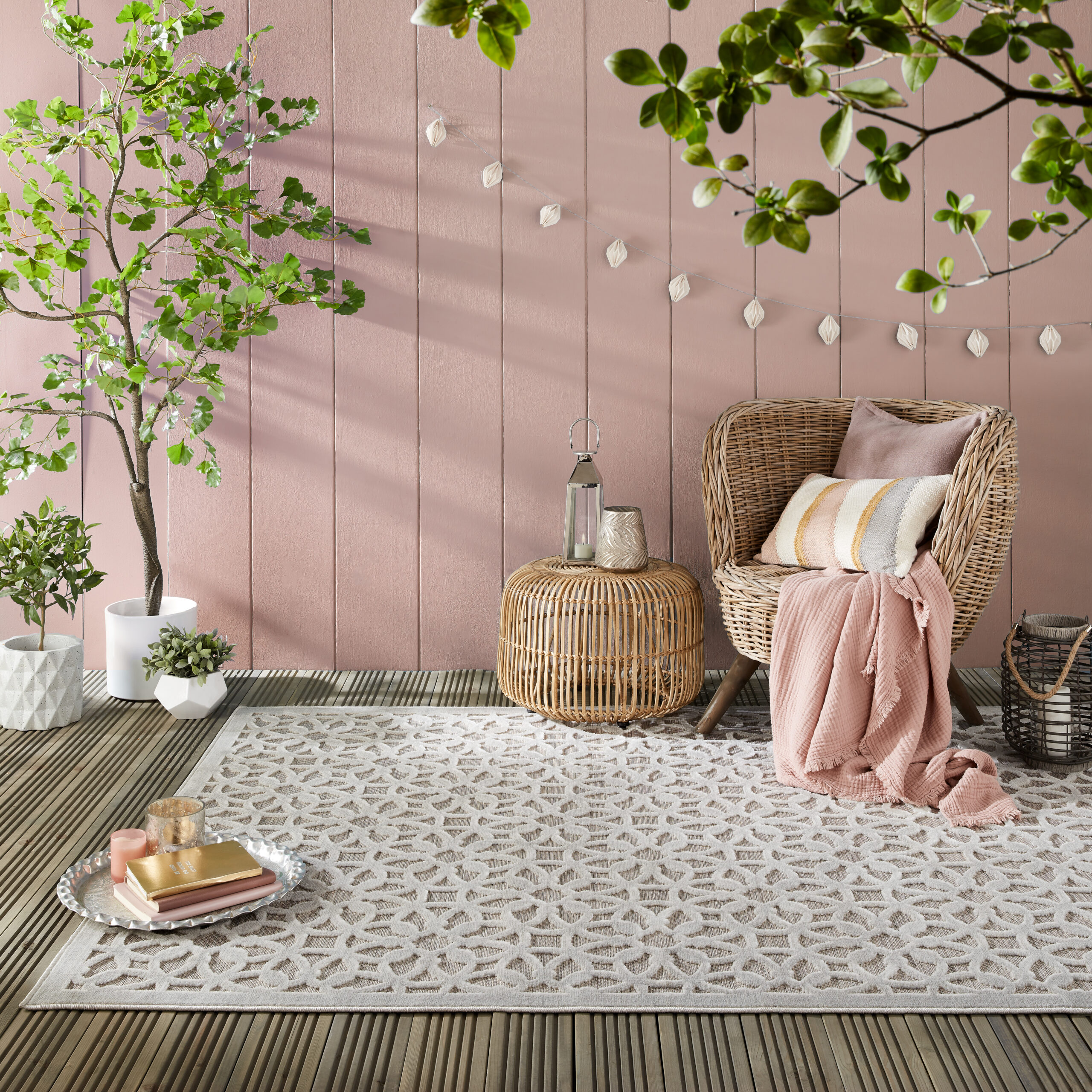flair-rugs-argento-geometric-indoor-outdoor-teppich image 1