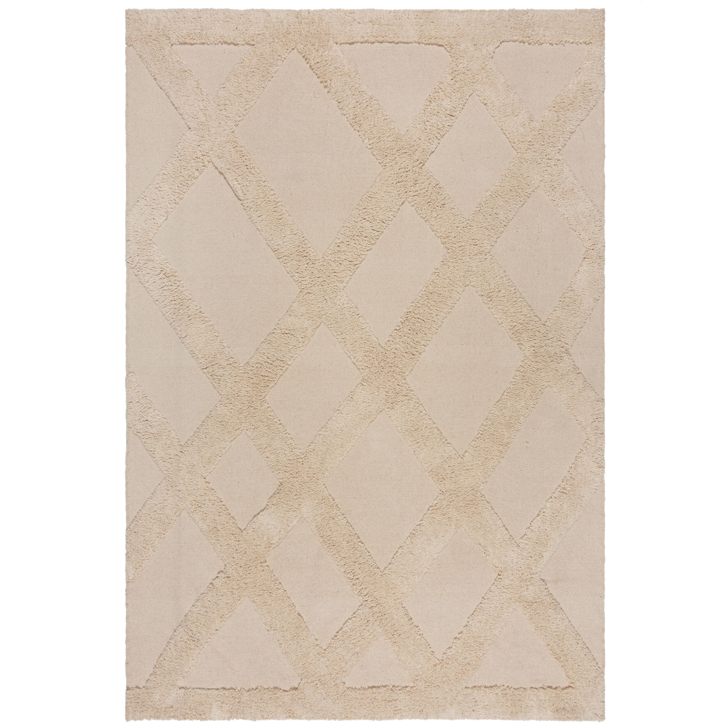 flair-rugs-tessa-rauten-tufting-teppich image 2