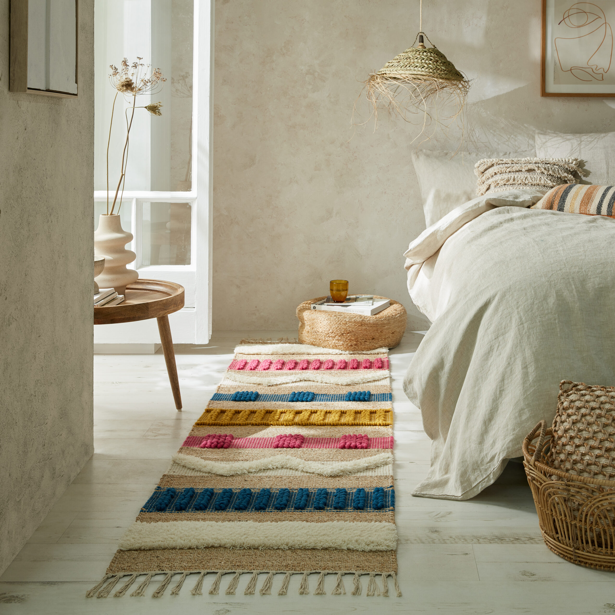 flair-rugs-medina-jute-streifen-l-uferteppich image 3