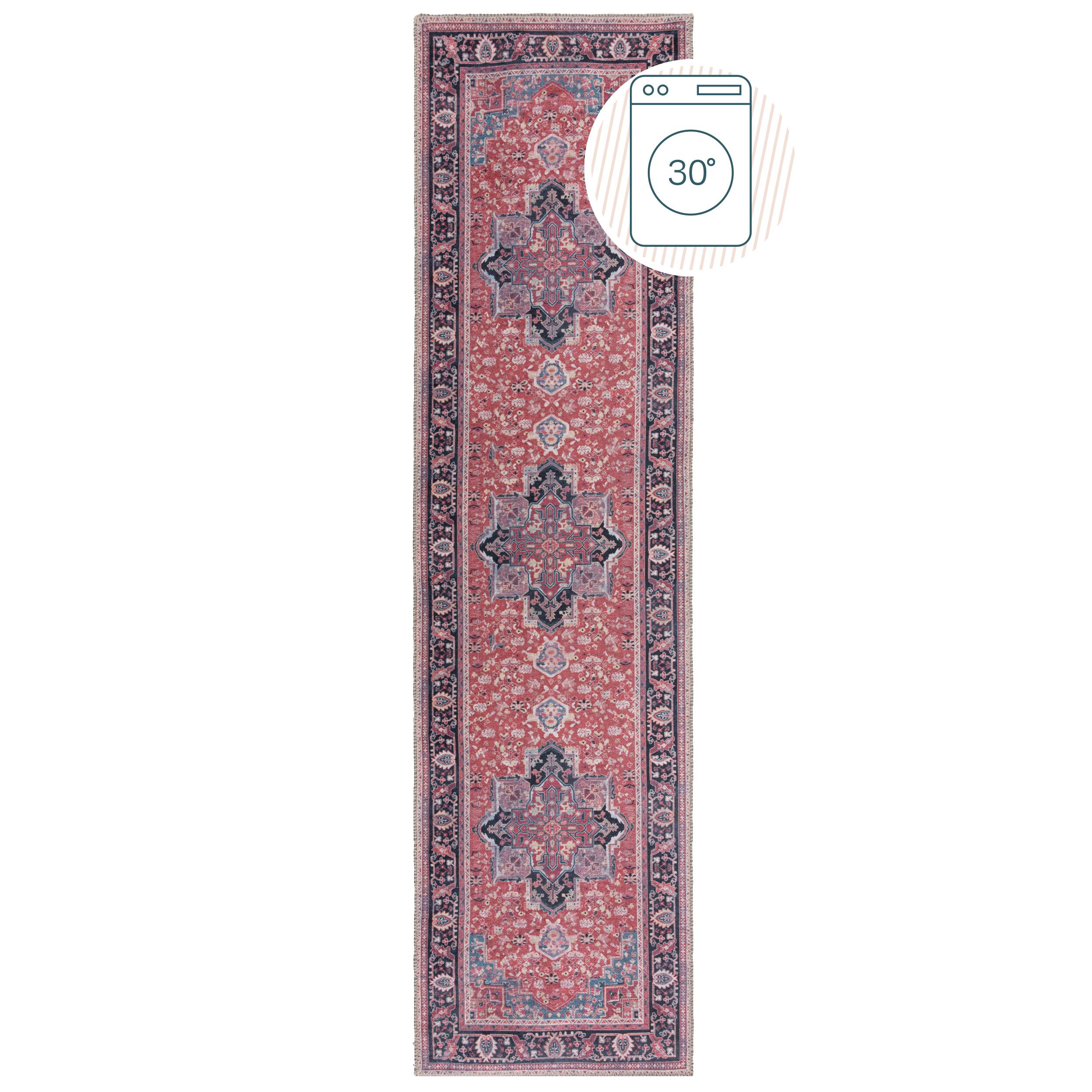 flair-rugs-windsor-waschbarer-traditioneller-l-ufer-teppich image 2