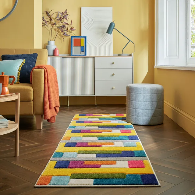 flair-rugs-mambo-geometrie-geschnitzt-l-ufer image 1
