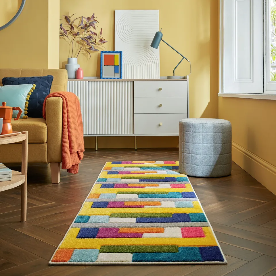 flair-rugs-mambo-geometrie-geschnitzt-l-ufer image 1