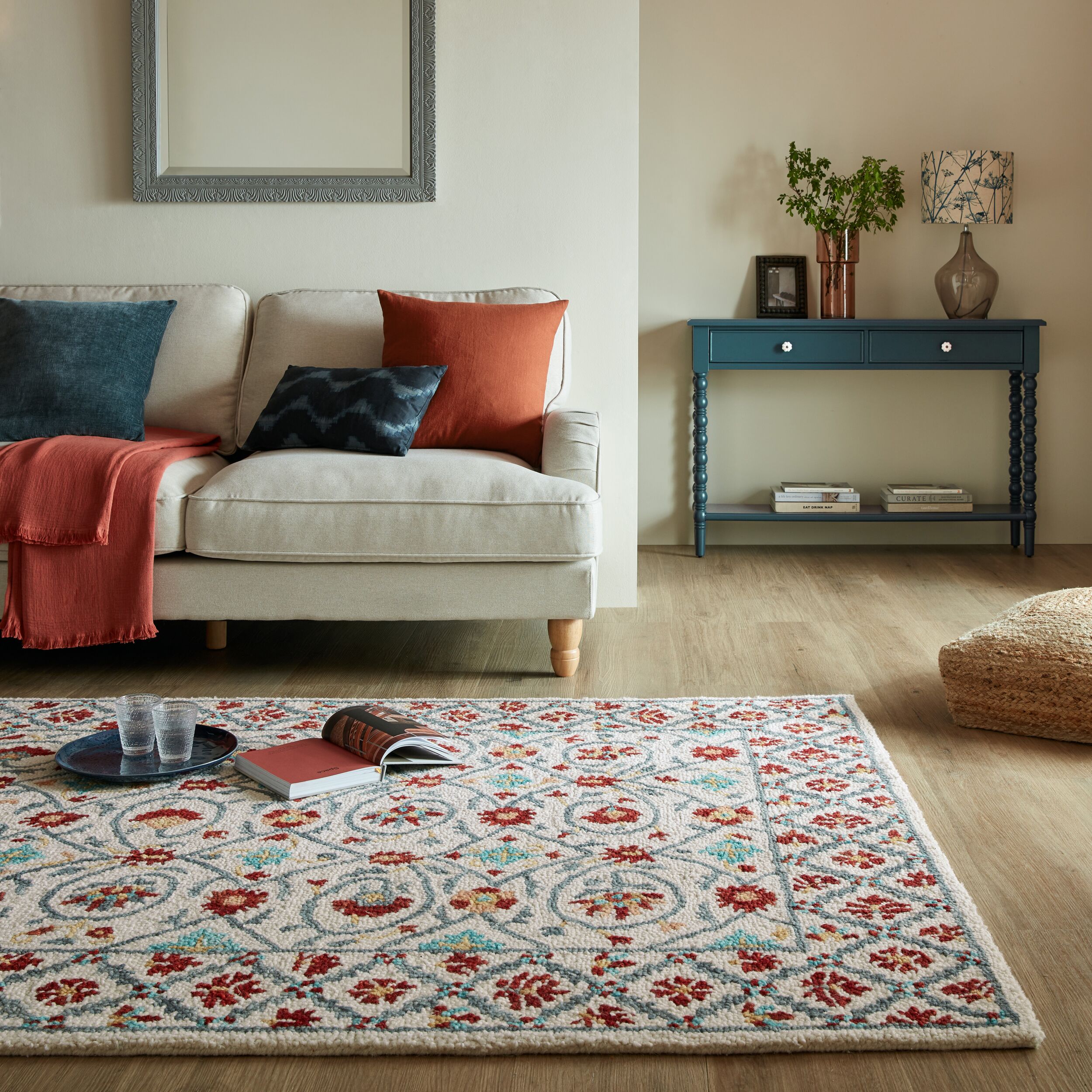 flair-rugs-iris-traditioneller-wollteppich image 1