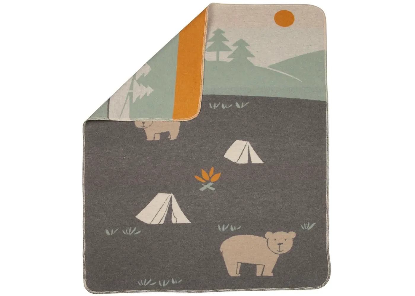 david-fussenegger-juwel-baby-und-kinderdecke-camping-grs image 2
