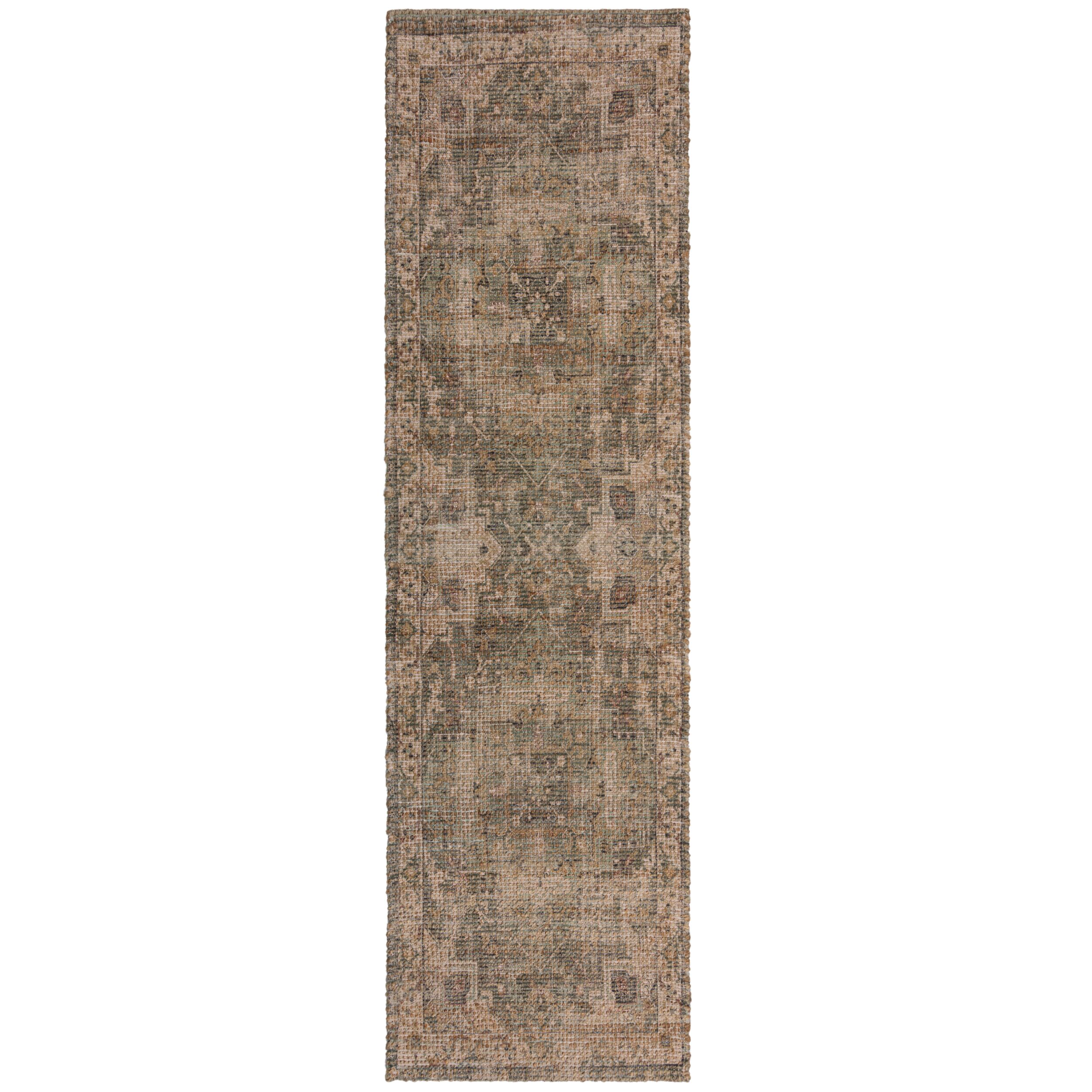 flair-rugs-selena-vintage-jute-l-ufer-bedruckt image 2