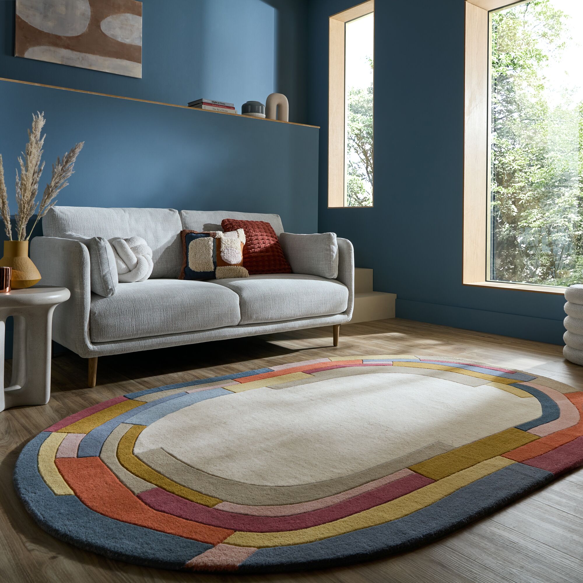 flair-rugs-emryc-wollteppich-mit-filzr-cken image 1