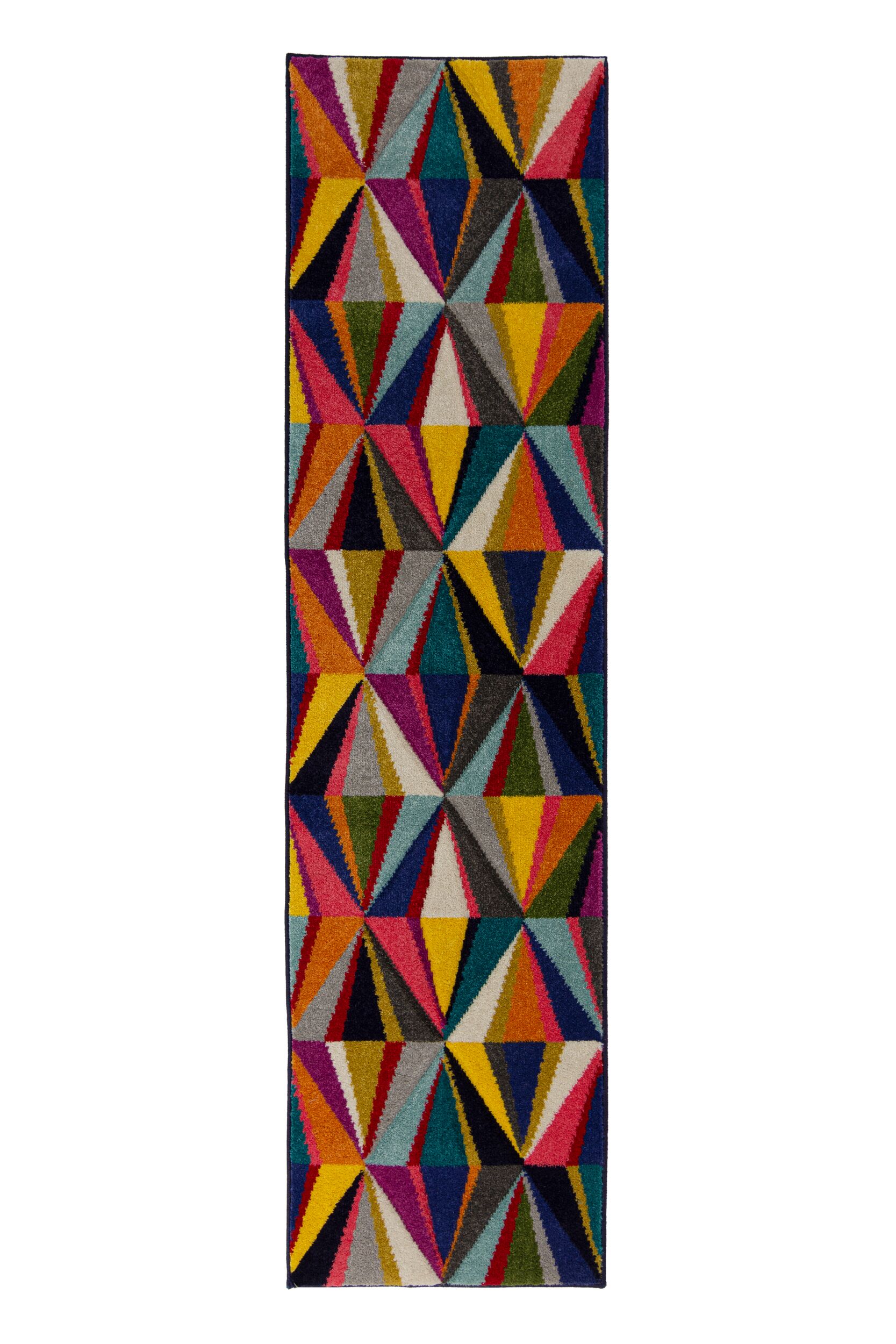 flair-rugs-danza-colourful-geometric-l-ufer image 2