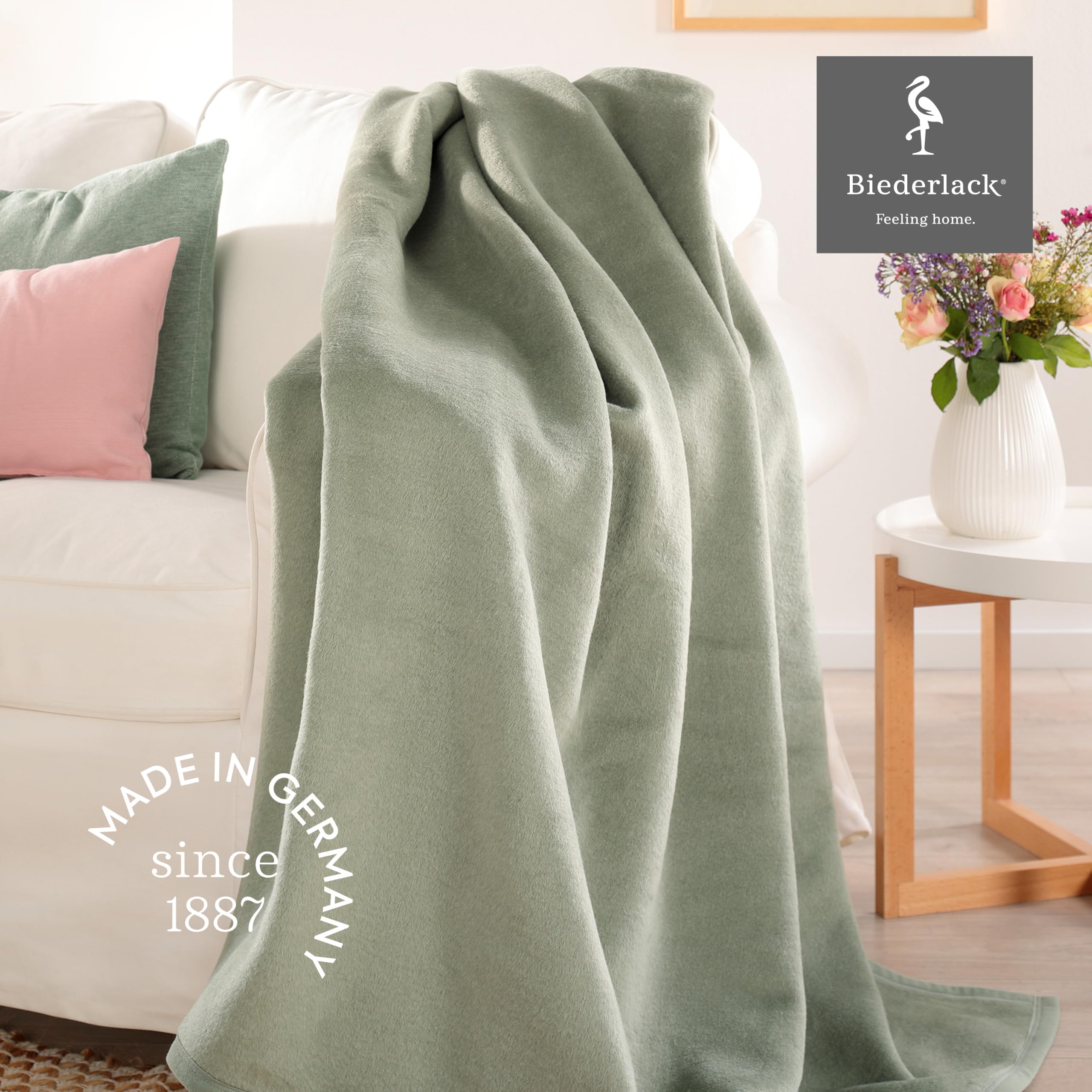 biederlack-cotton-uni-wohndecke-salbei-150x200-cm image 3