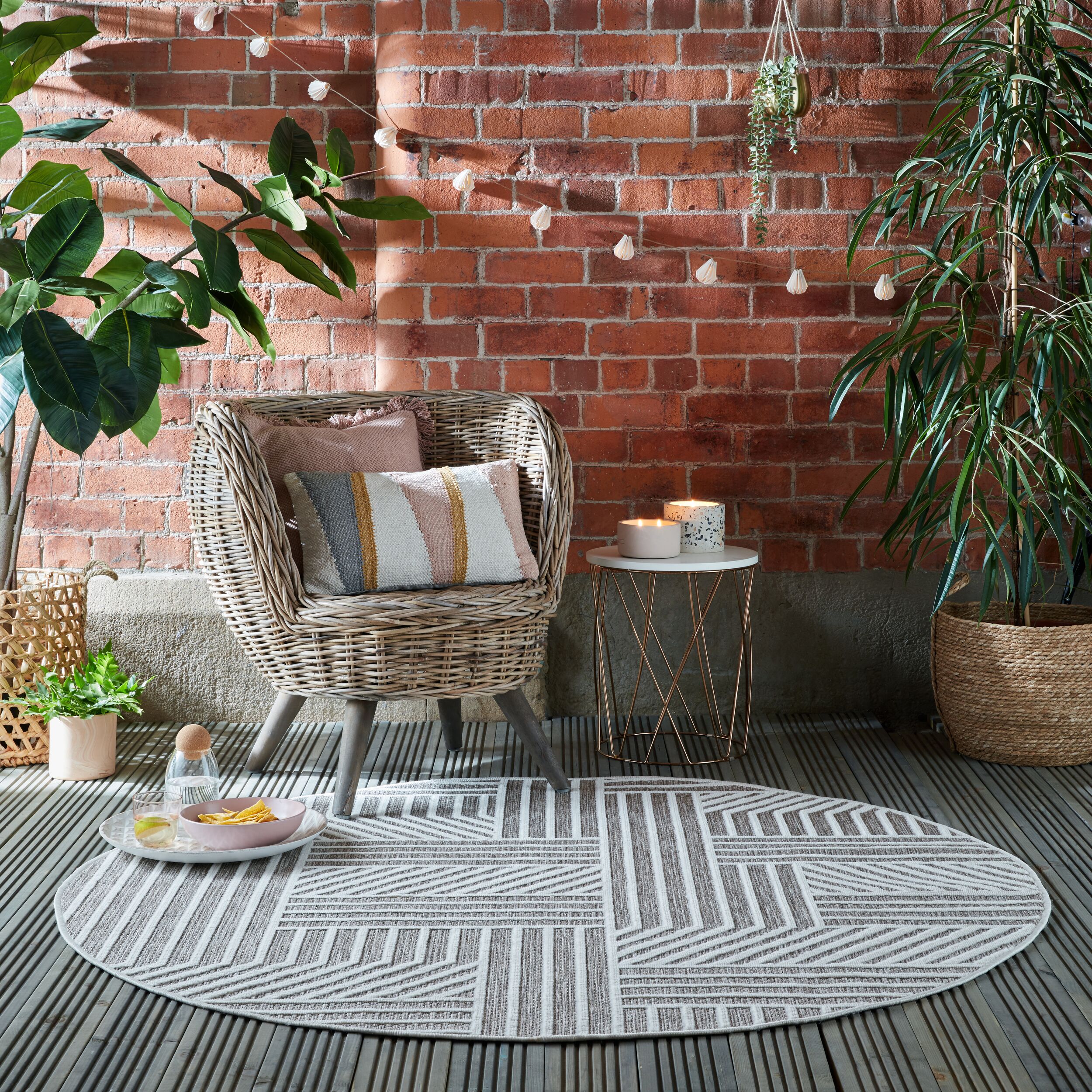 flair-rugs-blocks-indoor-outdoor-geometrischer-teppich image 3