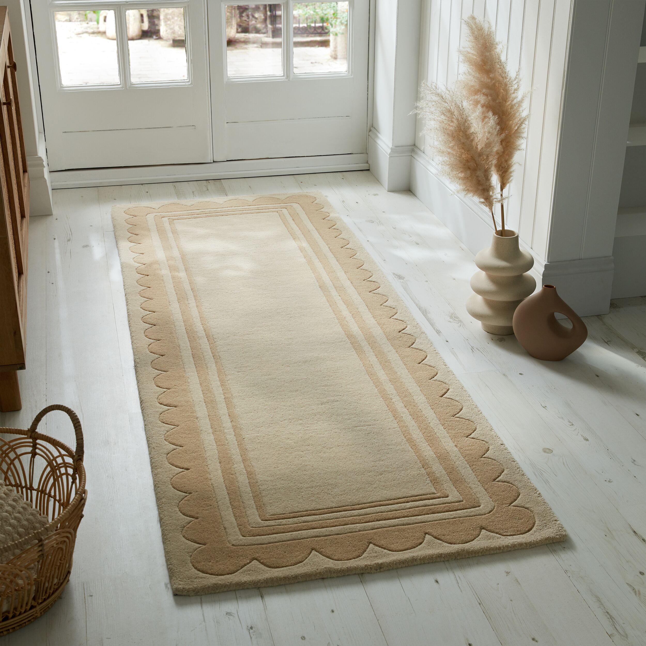 flair-rugs-lois-scallop-woll-l-ufer-mit-bogenkante image 5