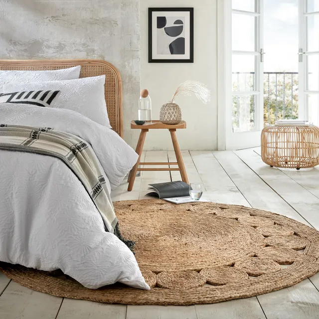 flair-rugs-arya-runder-jute-teppich image 1