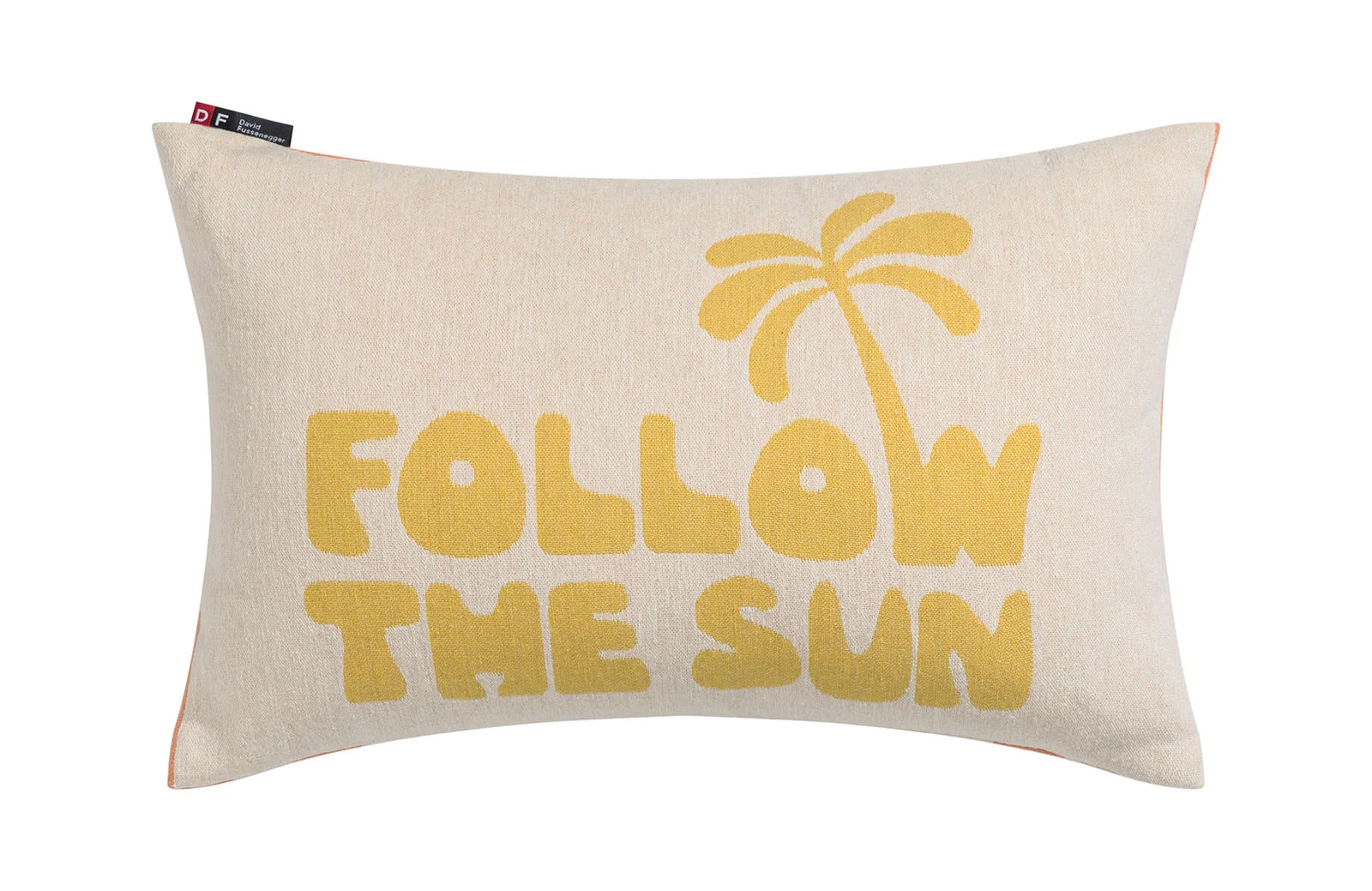 david-fussenegger-porto-kissen-glatt-follow-the-sun-grs image 1