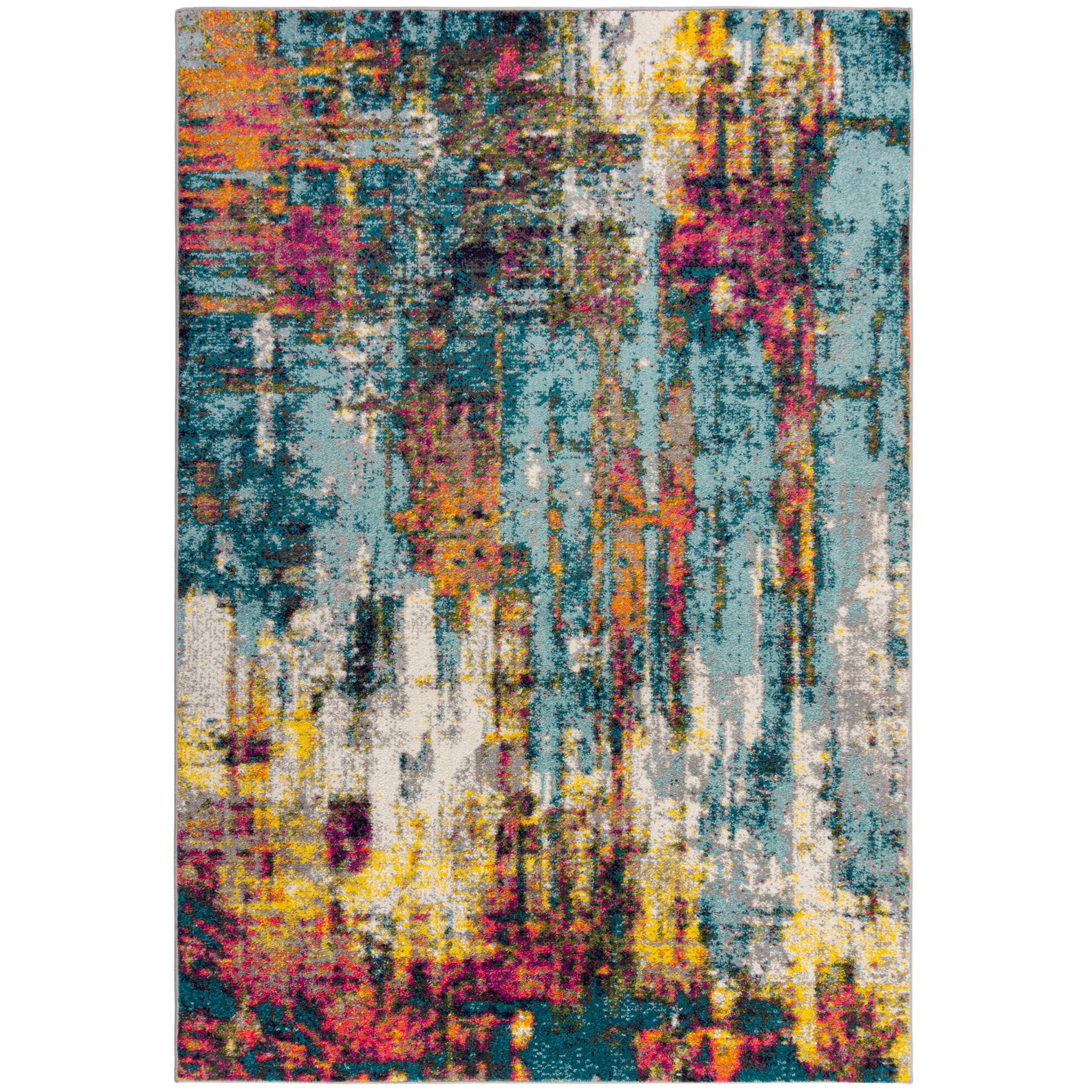 flair-rugs-abstraction-modern-multi-designteppich image 2