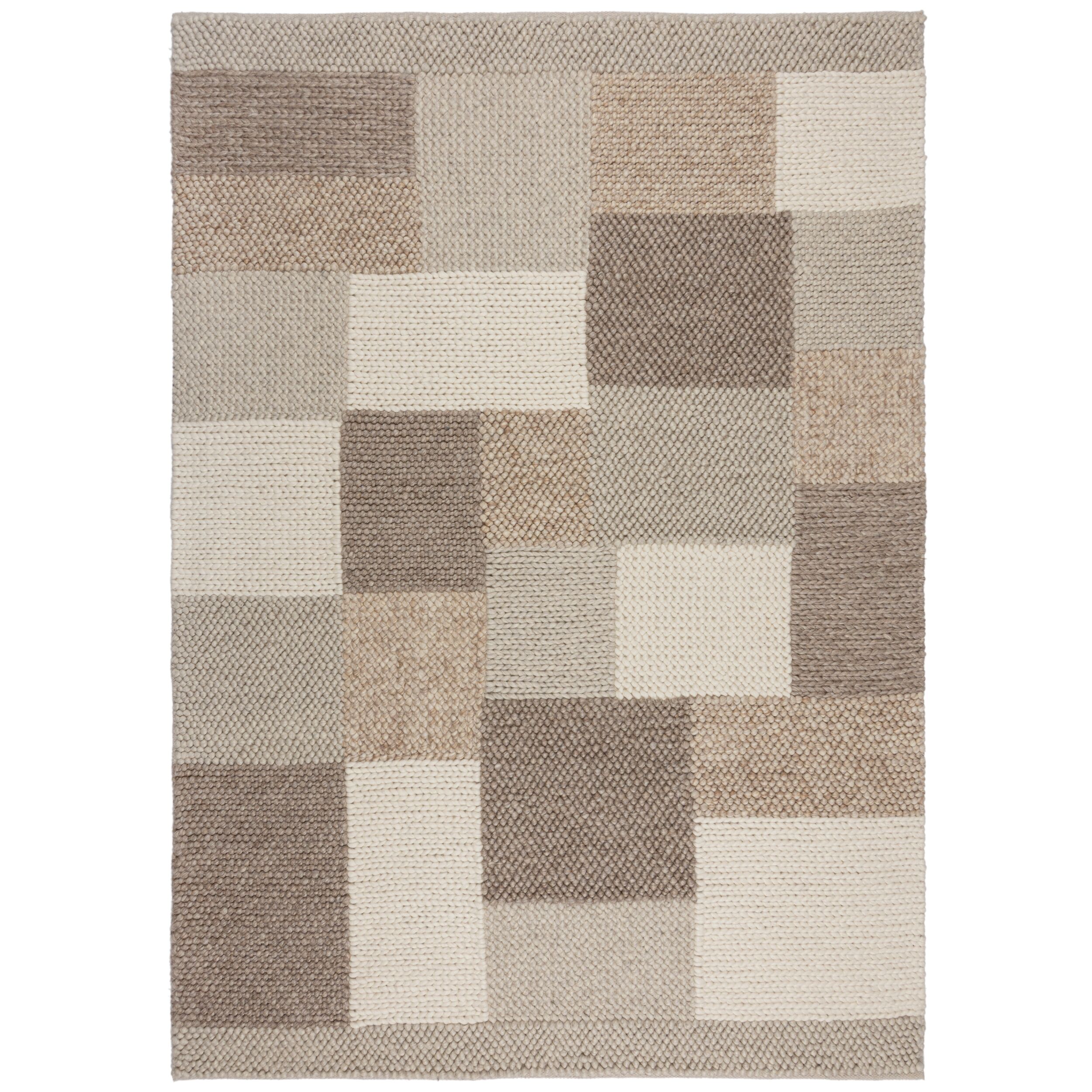 flair-rugs-minerals-patchwork-wollteppich image 2