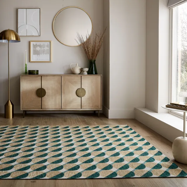 flair-rugs-carlos-geometrischer-teppich image 1