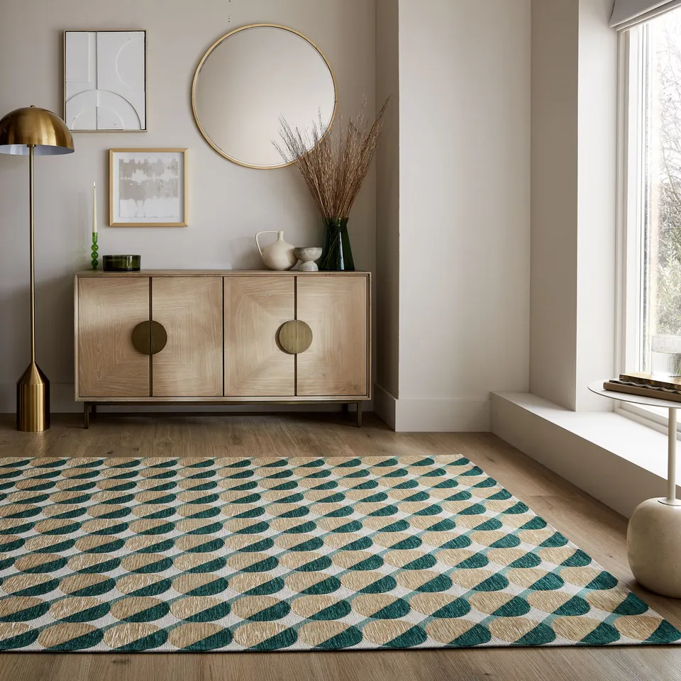 flair-rugs-carlos-geometrischer-teppich image 1