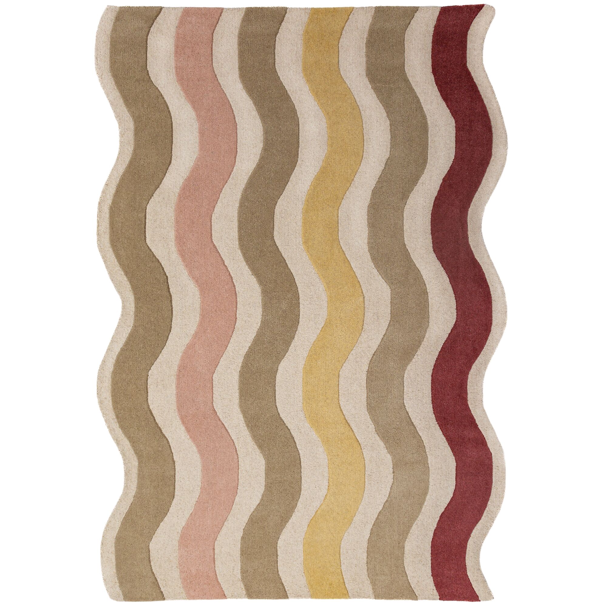 flair-rugs-cascade-wolle-bogenkanten-teppich image 2