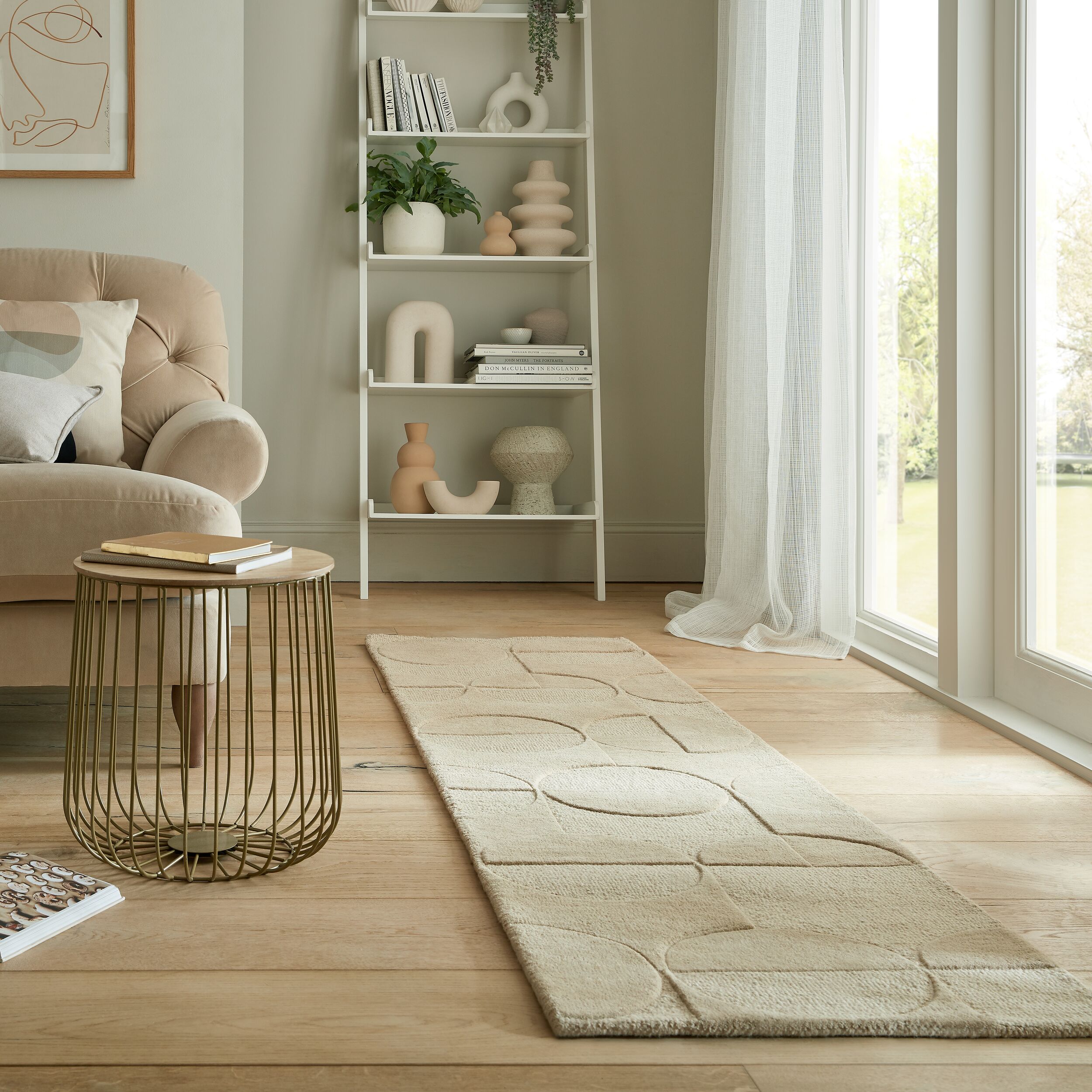 flair-rugs-gigi-wool-geometrischer-l-ufer-teppich image 4