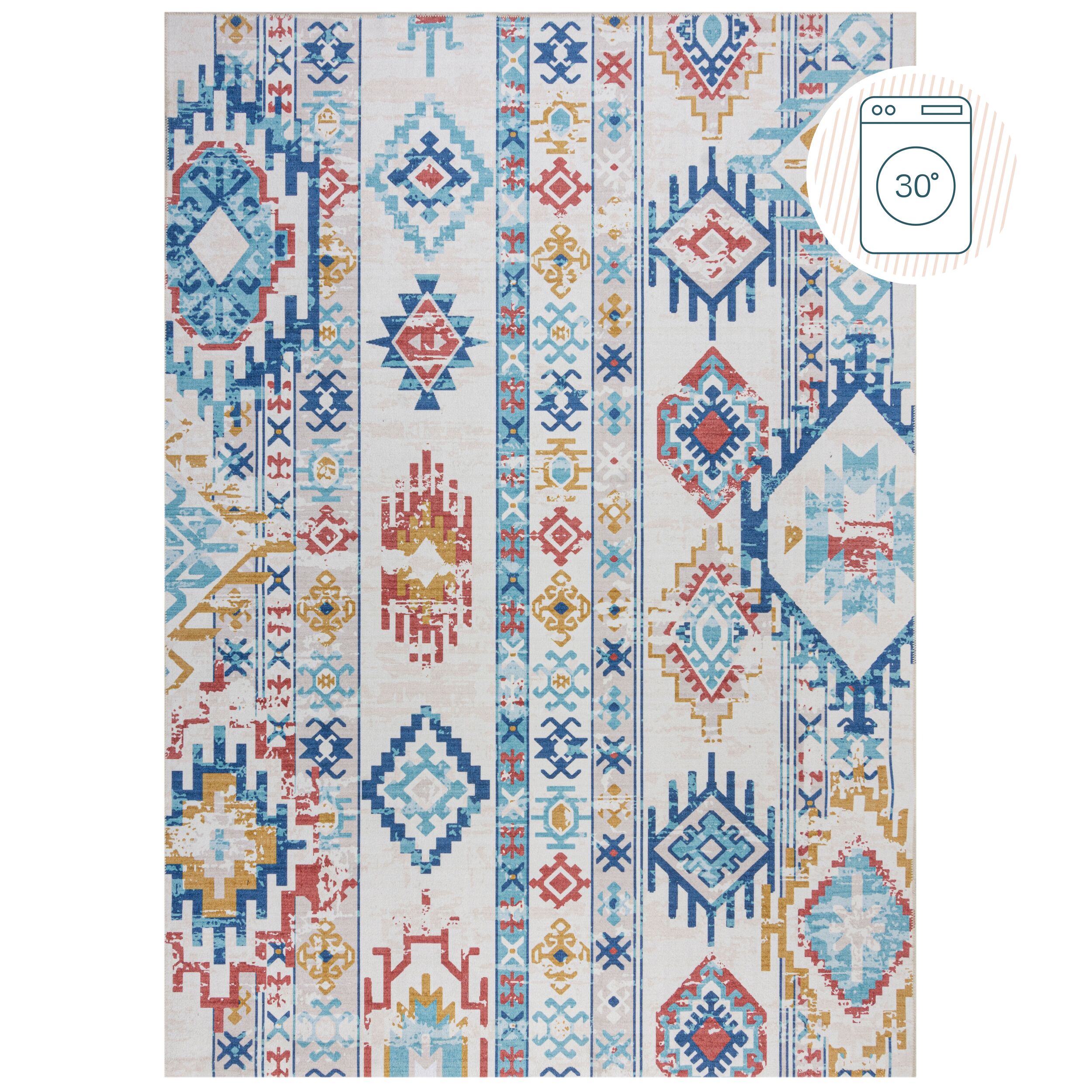 flair-rugs-ramona-global-waschteppich image 2