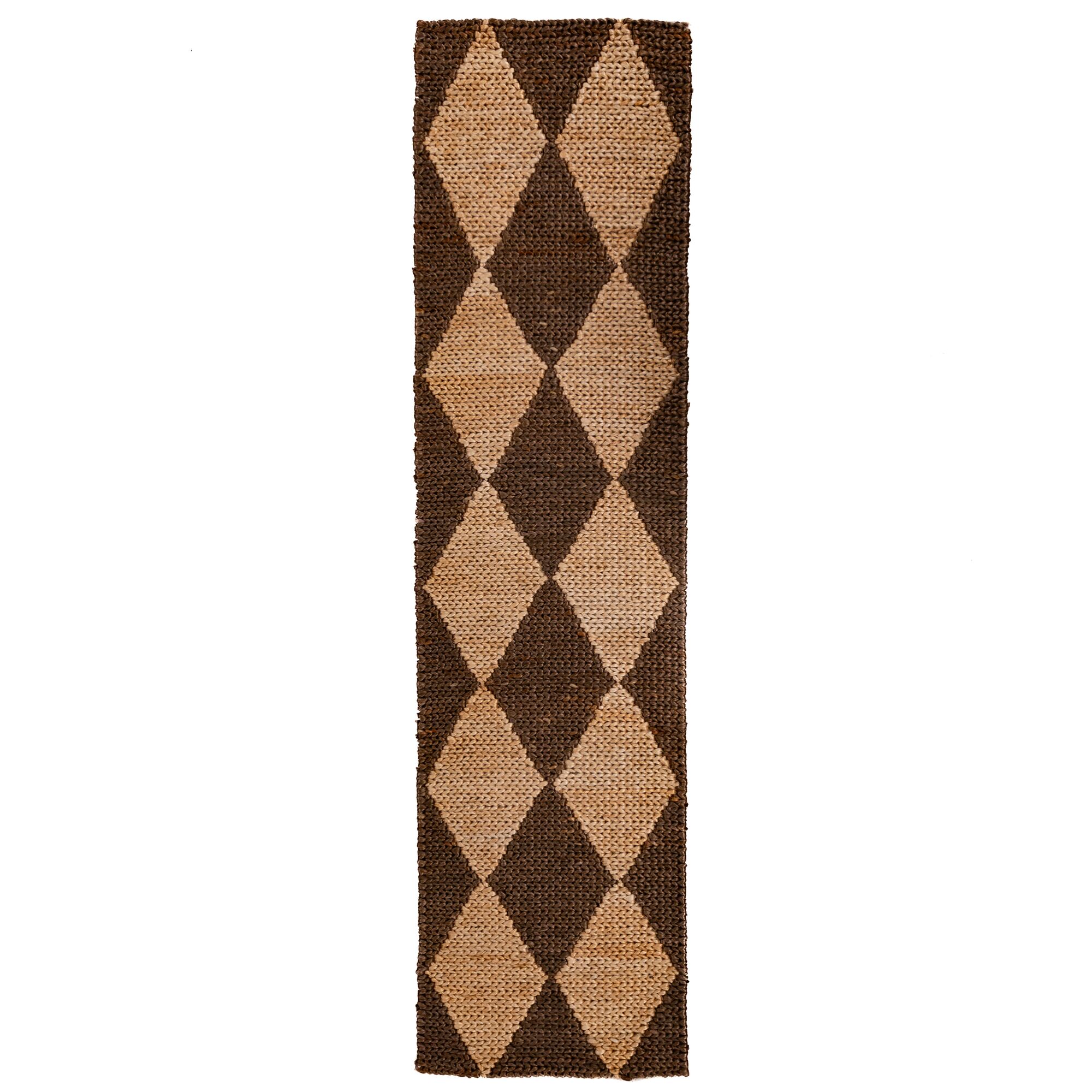 flair-rugs-effie-diamond-chunky-jute-teppichl-ufer image 2