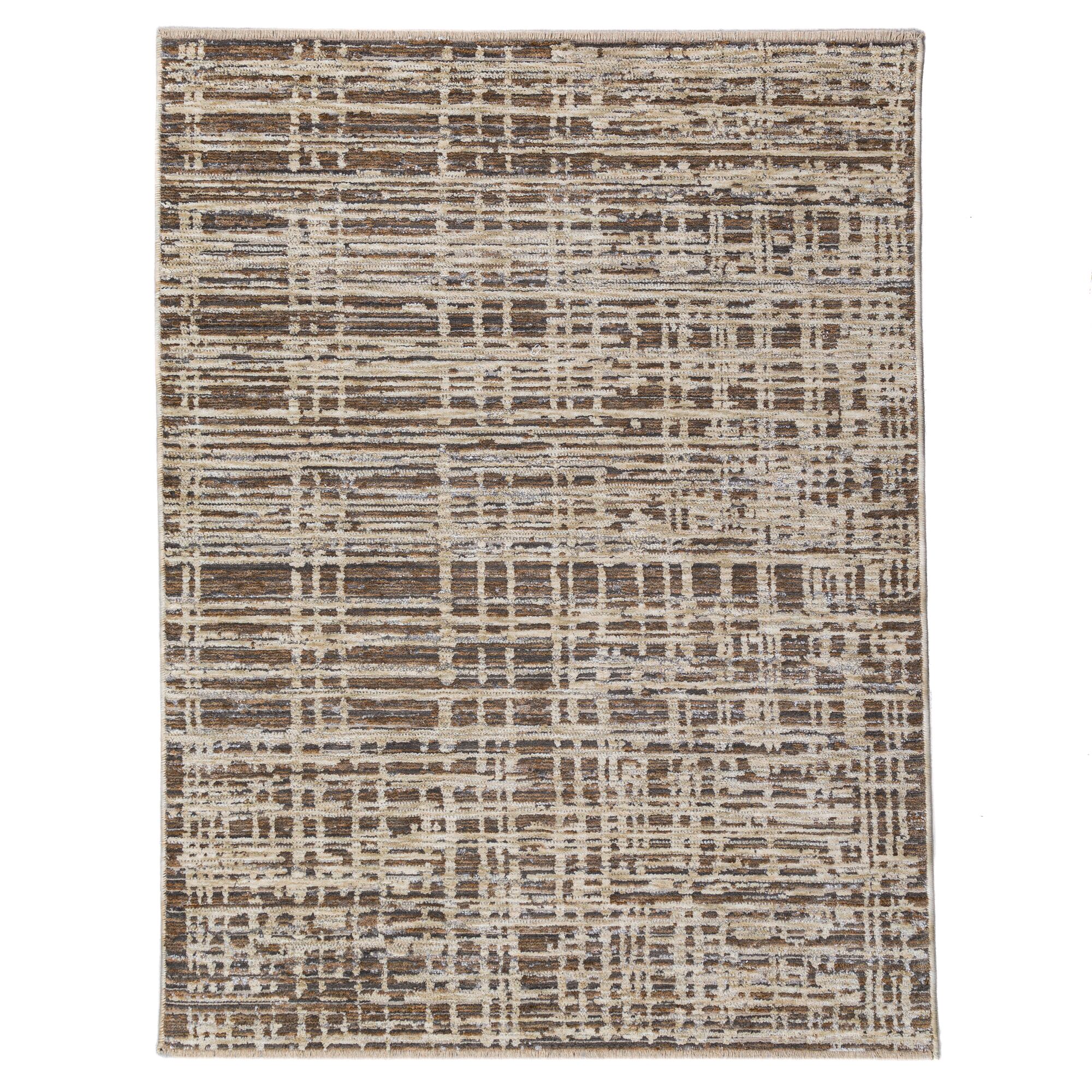 flair-rugs-lattice-linear-recycled-rug-recycling-teppich-linear image 2