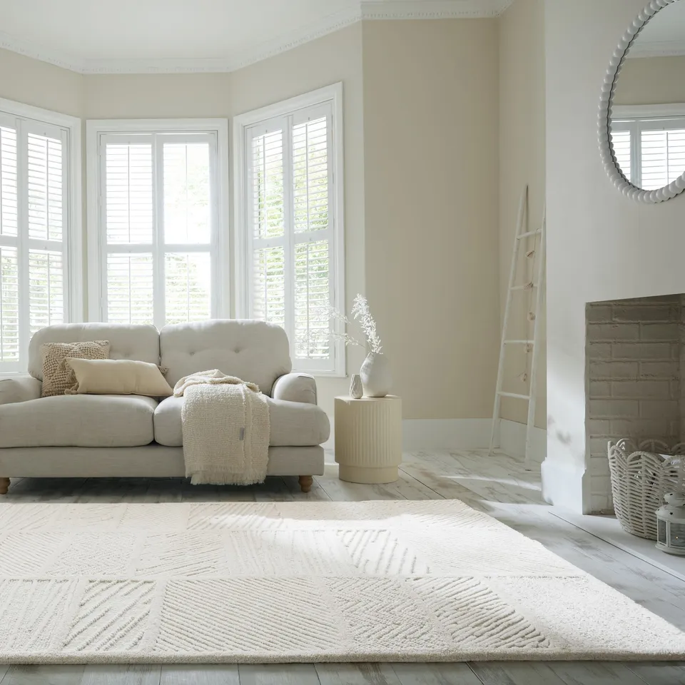 flair-rugs-sculptured-blocks-wollmix-teppich image 1