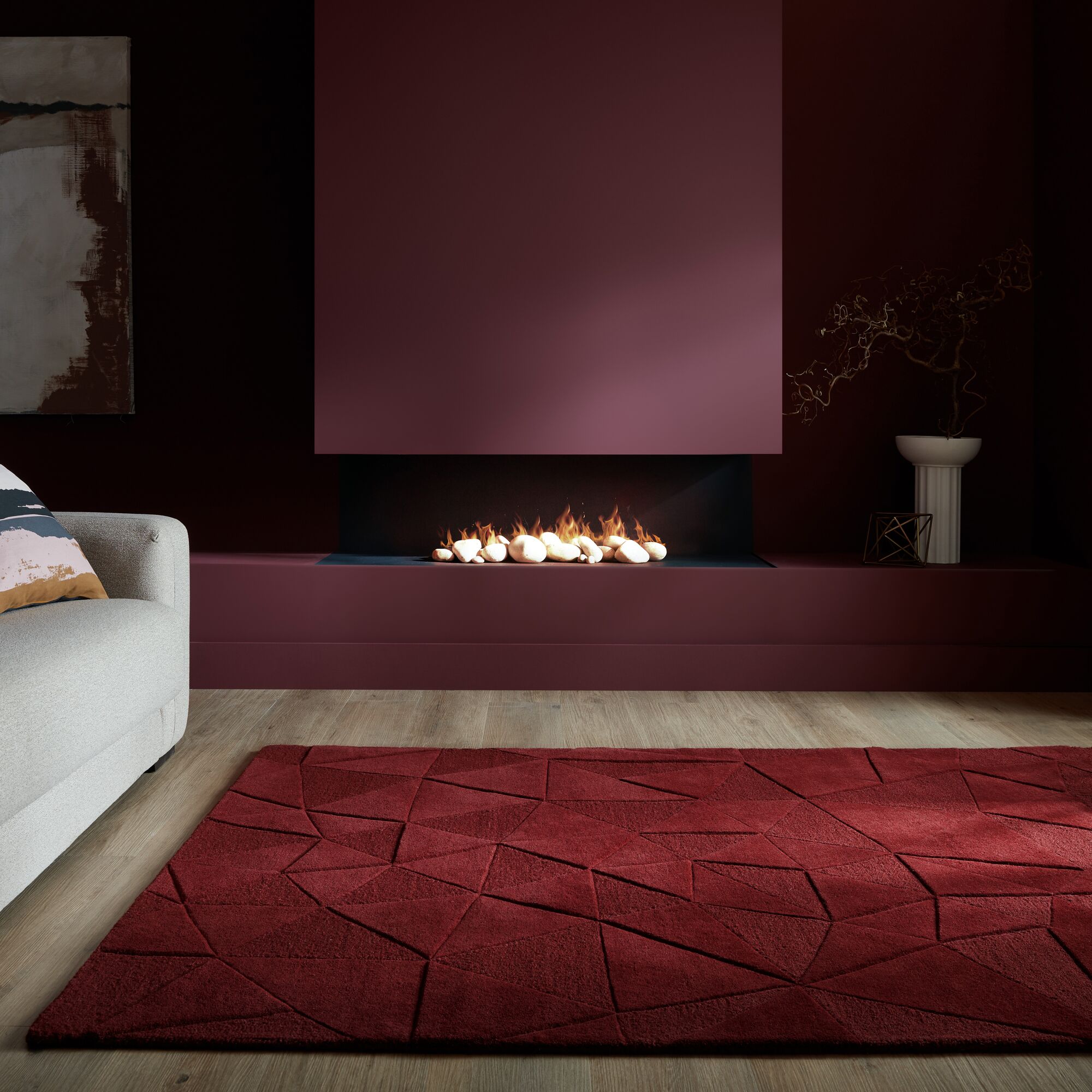 flair-rugs-shard-wollteppich-geometrisch image 6