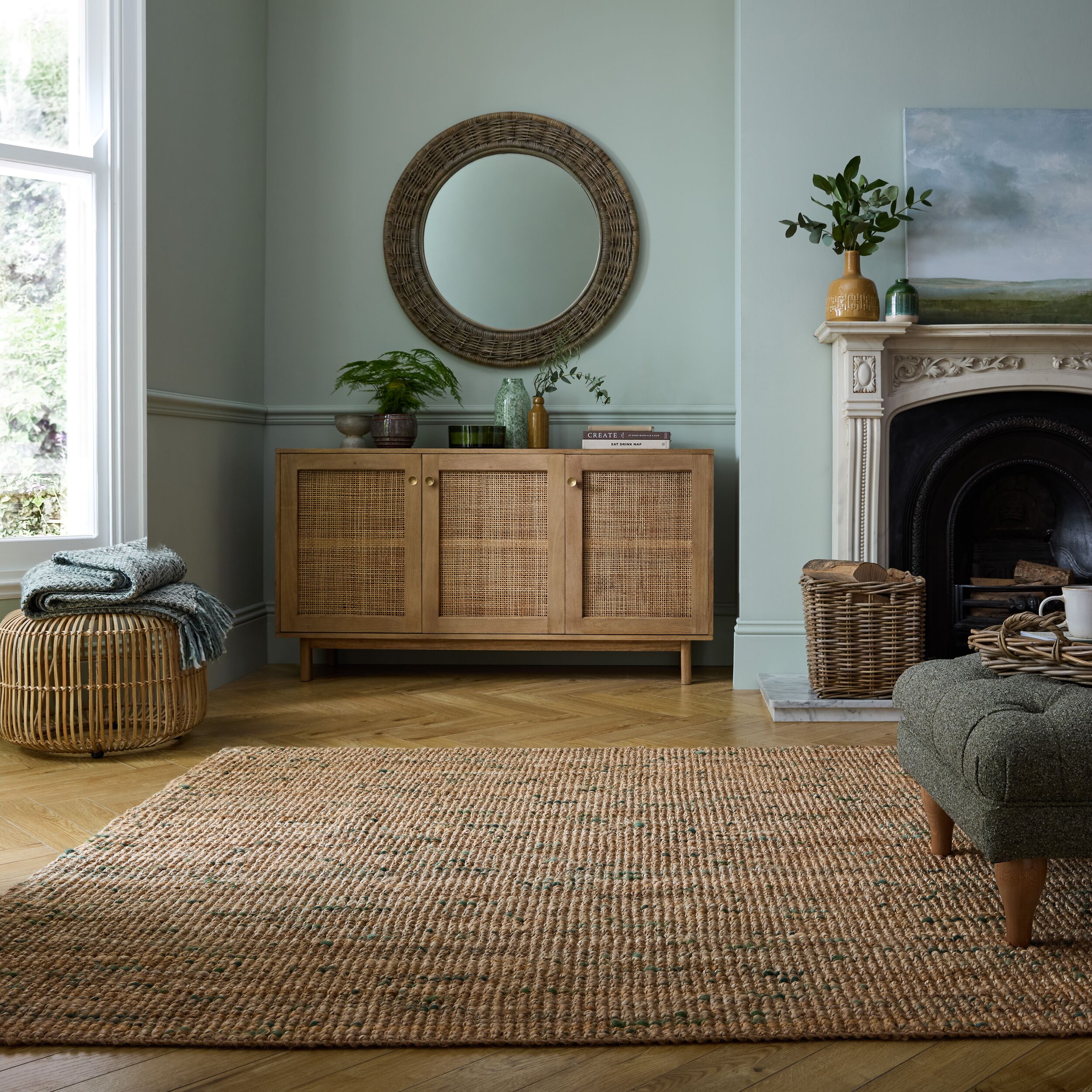 flair-rugs-jute-boucle-neutral-teppich image 4