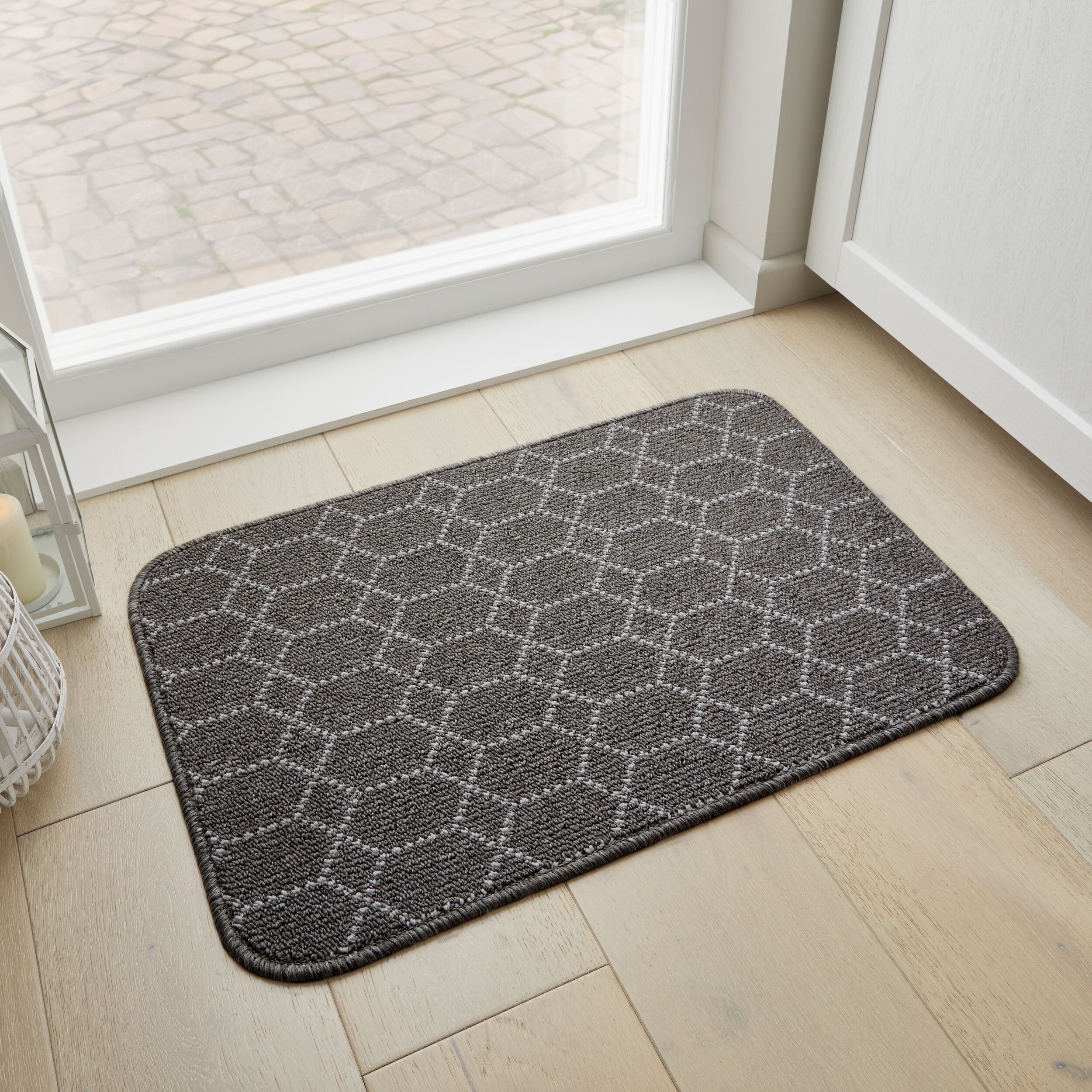 flair-rugs-argyll-waschbare-geometrie-matte image 5