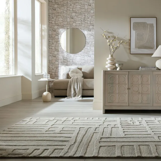 flair-rugs-elva-wollteppich image 1