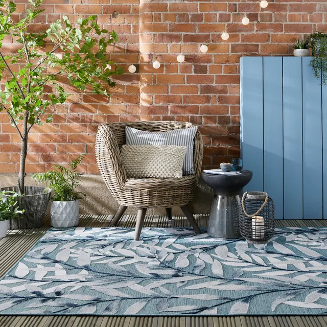 flair-rugs-willow-indoor-outdoor-blumenteppich-floral image 1
