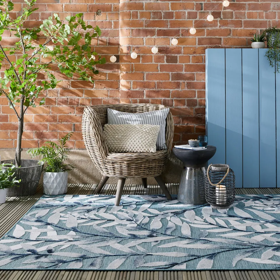 flair-rugs-willow-indoor-outdoor-blumenteppich-floral image 1