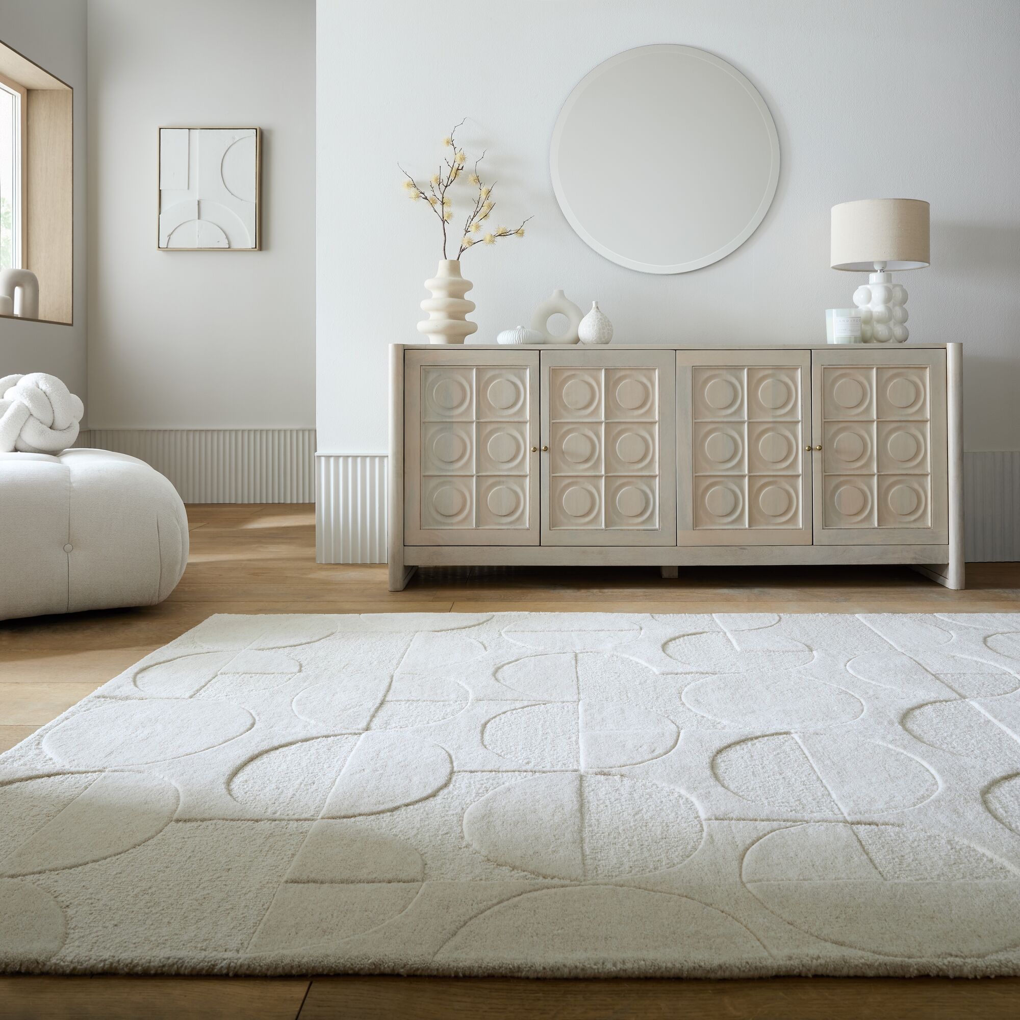 flair-rugs-gigi-wolle-geometrie-teppich image 7