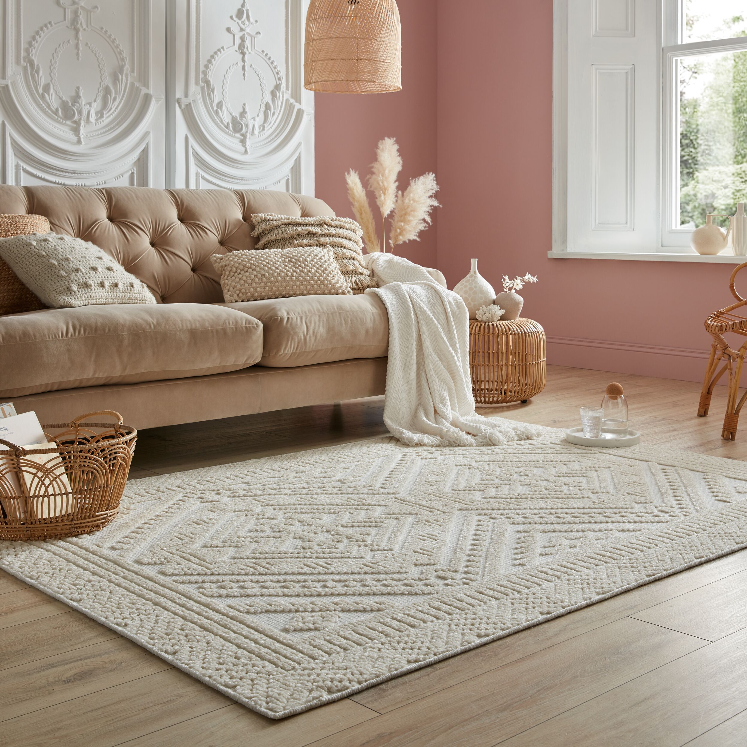 flair-rugs-jaipur-global-waschbarer-teppich image 3