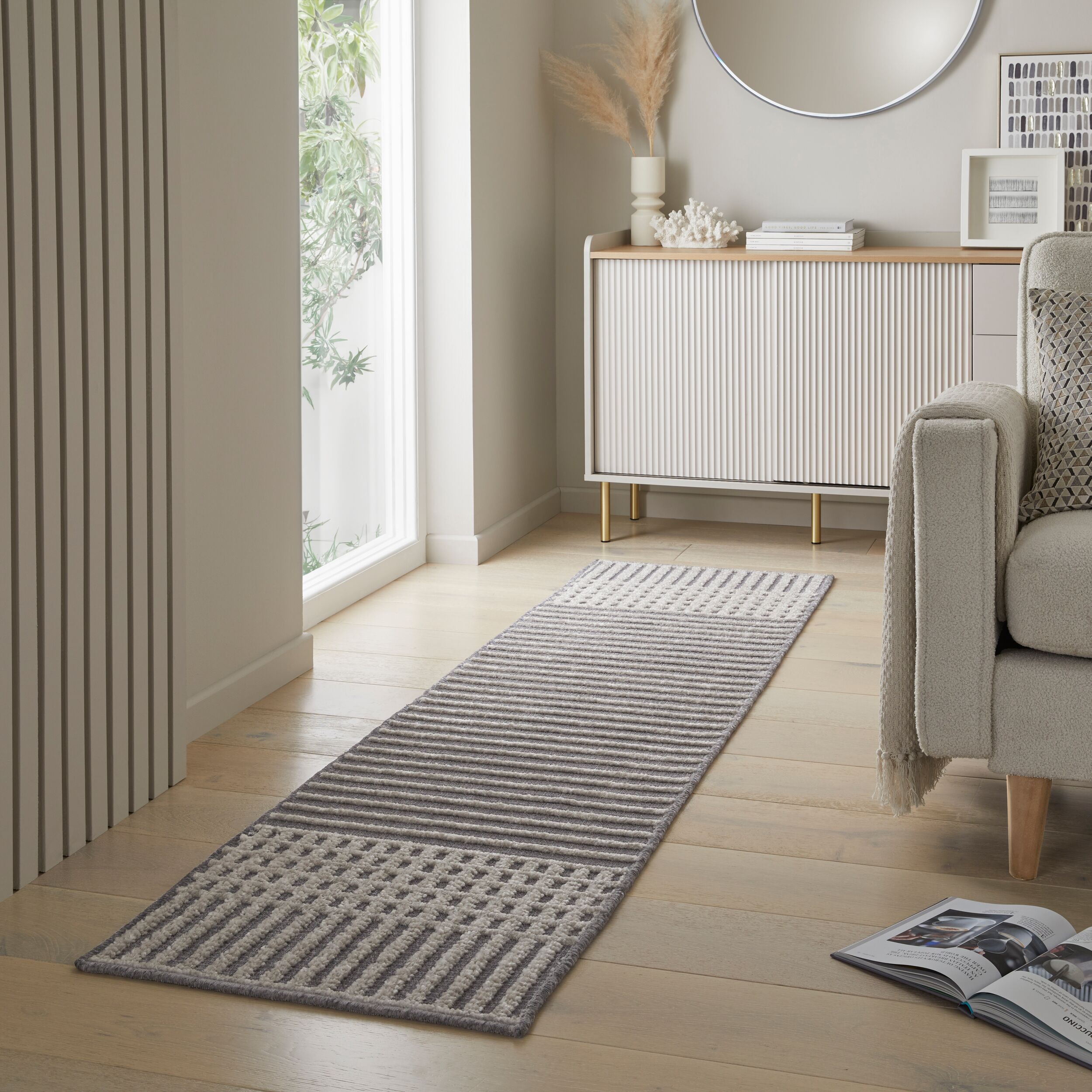 flair-rugs-elton-stripe-l-ufer-waschbar image 5
